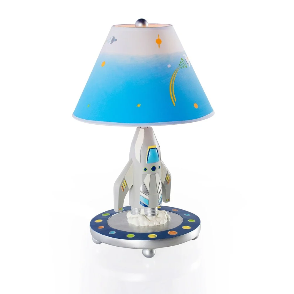 Guidecraft Rocket Lamp
