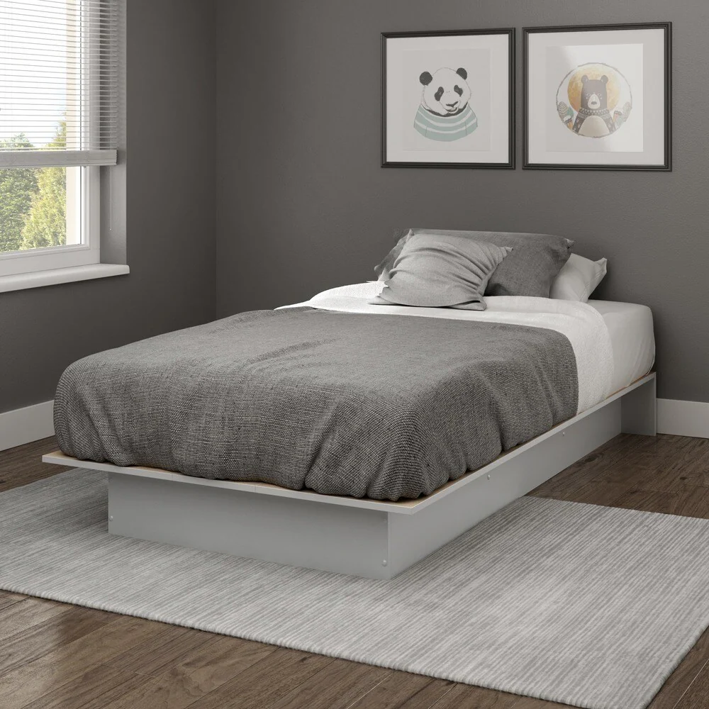 South Shore Libra Platform Bed