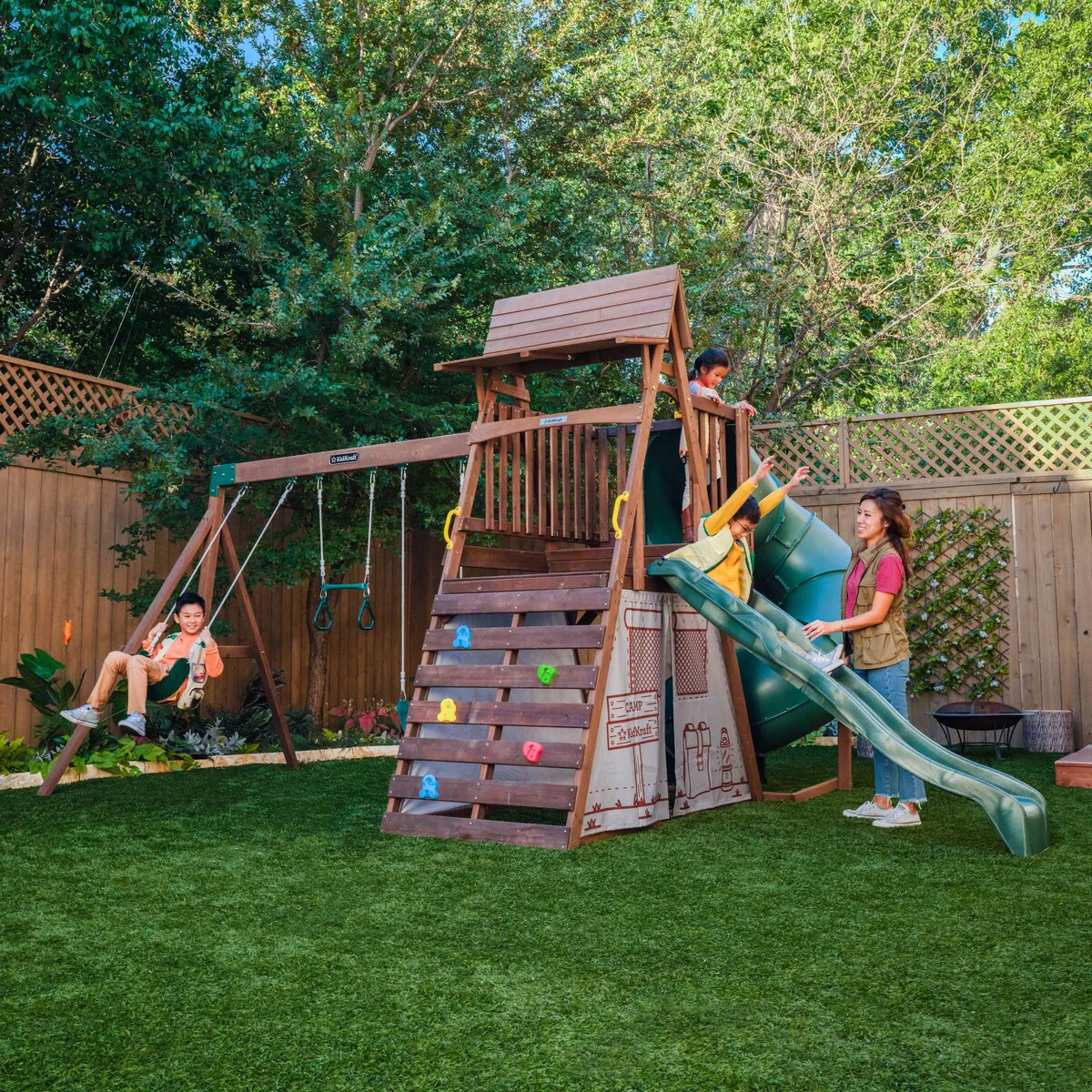 Ranger Retreat Swing Set