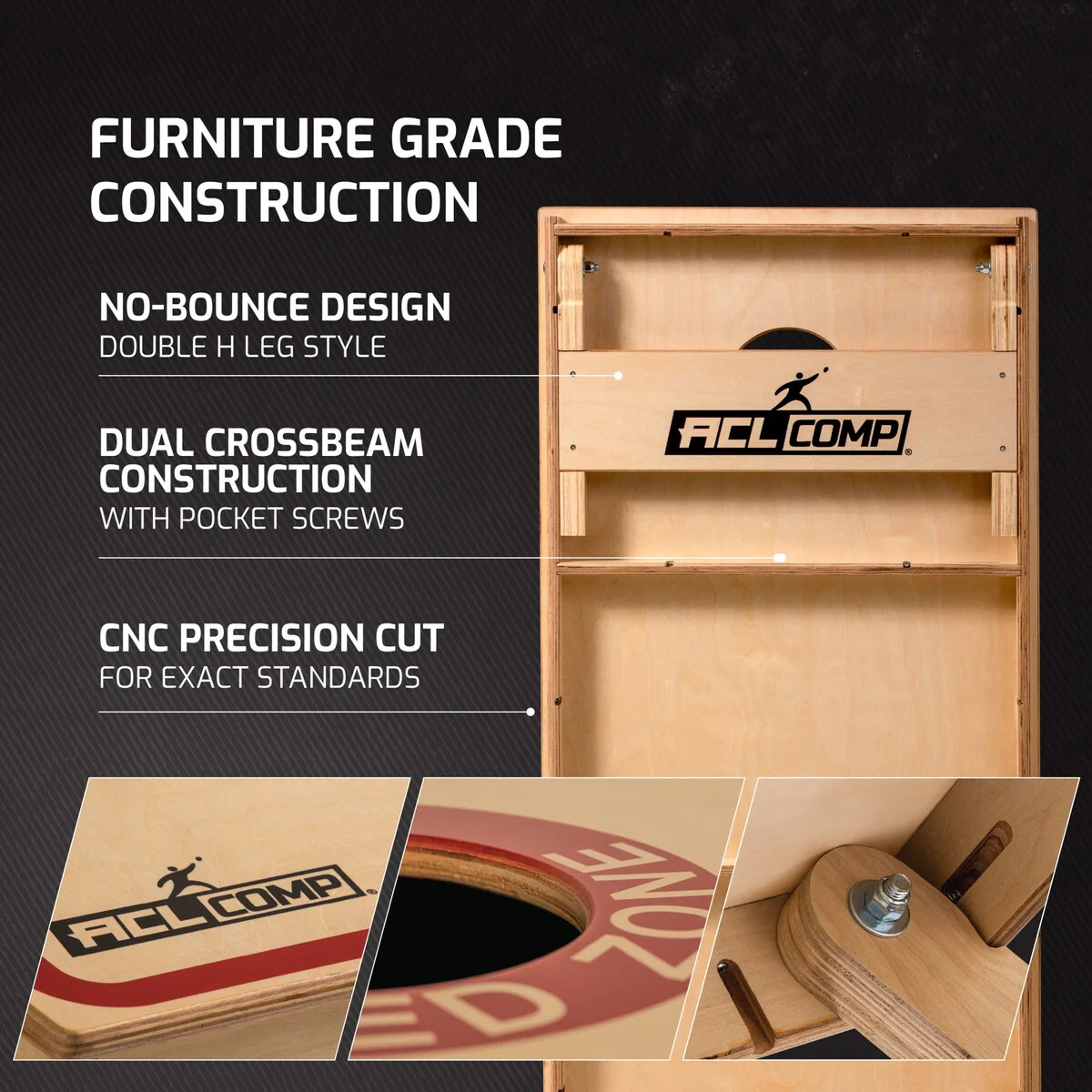 ACL Comp 2x4 Cornhole Boards