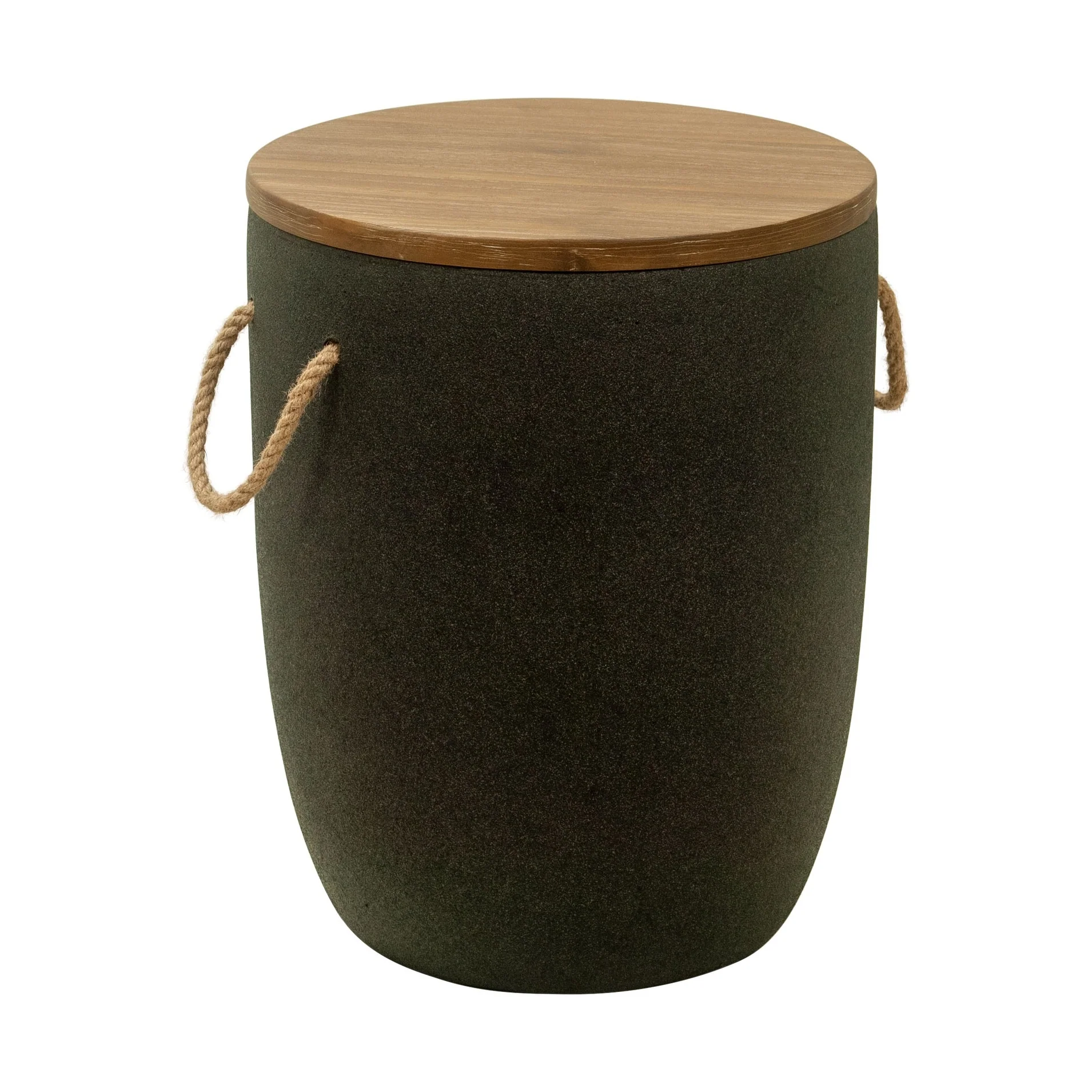 Biban Side Table Natural & Brown
