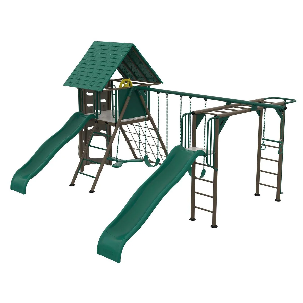 Lifetime Big Stuff ® Deluxe Swing Set