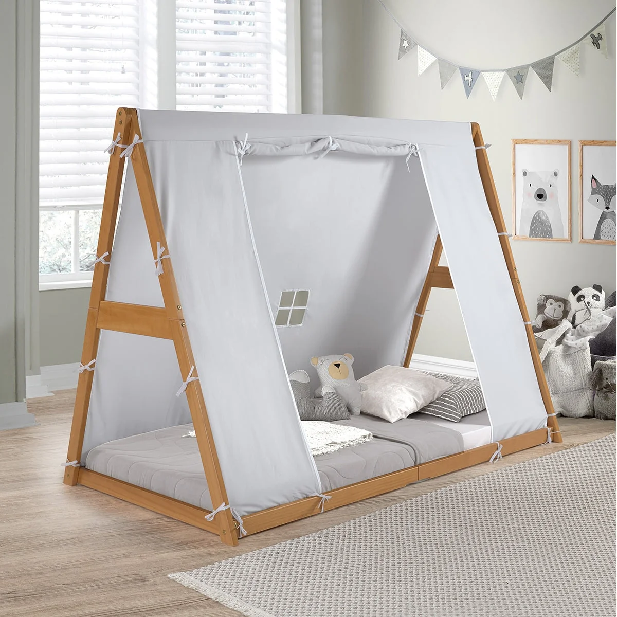 P'kolino Tent Twin Floor Bed