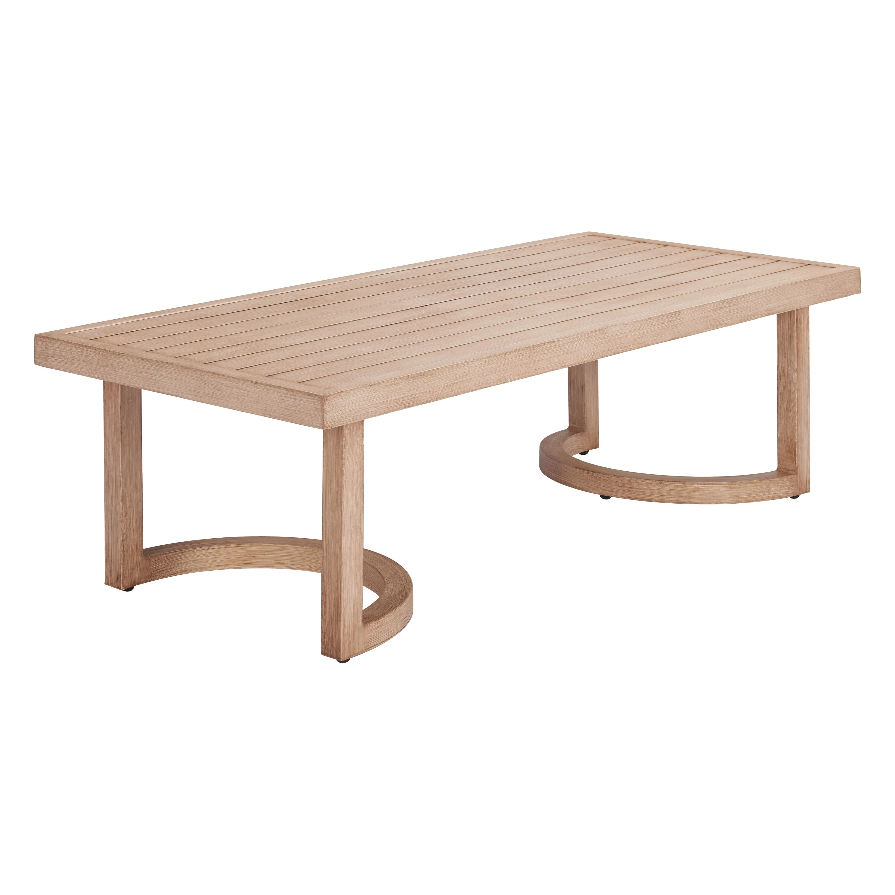 Leto Coffee Table Brown