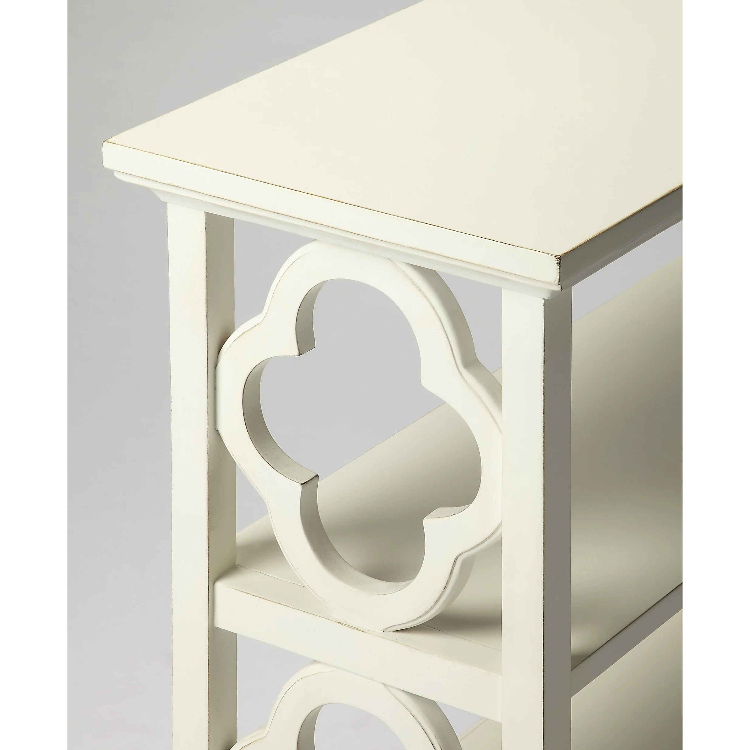 Paloma Cottage White Bookcase