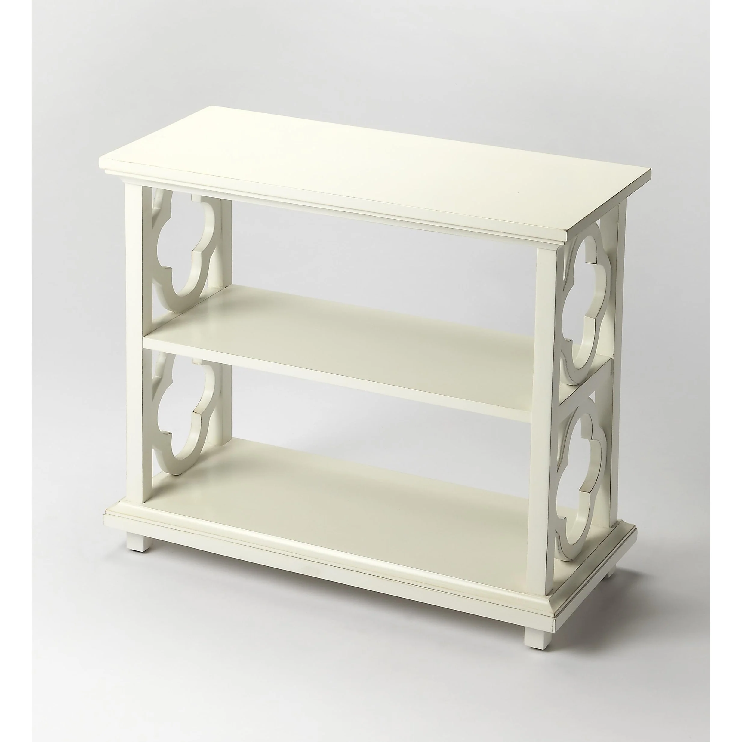 Paloma Cottage White Bookcase