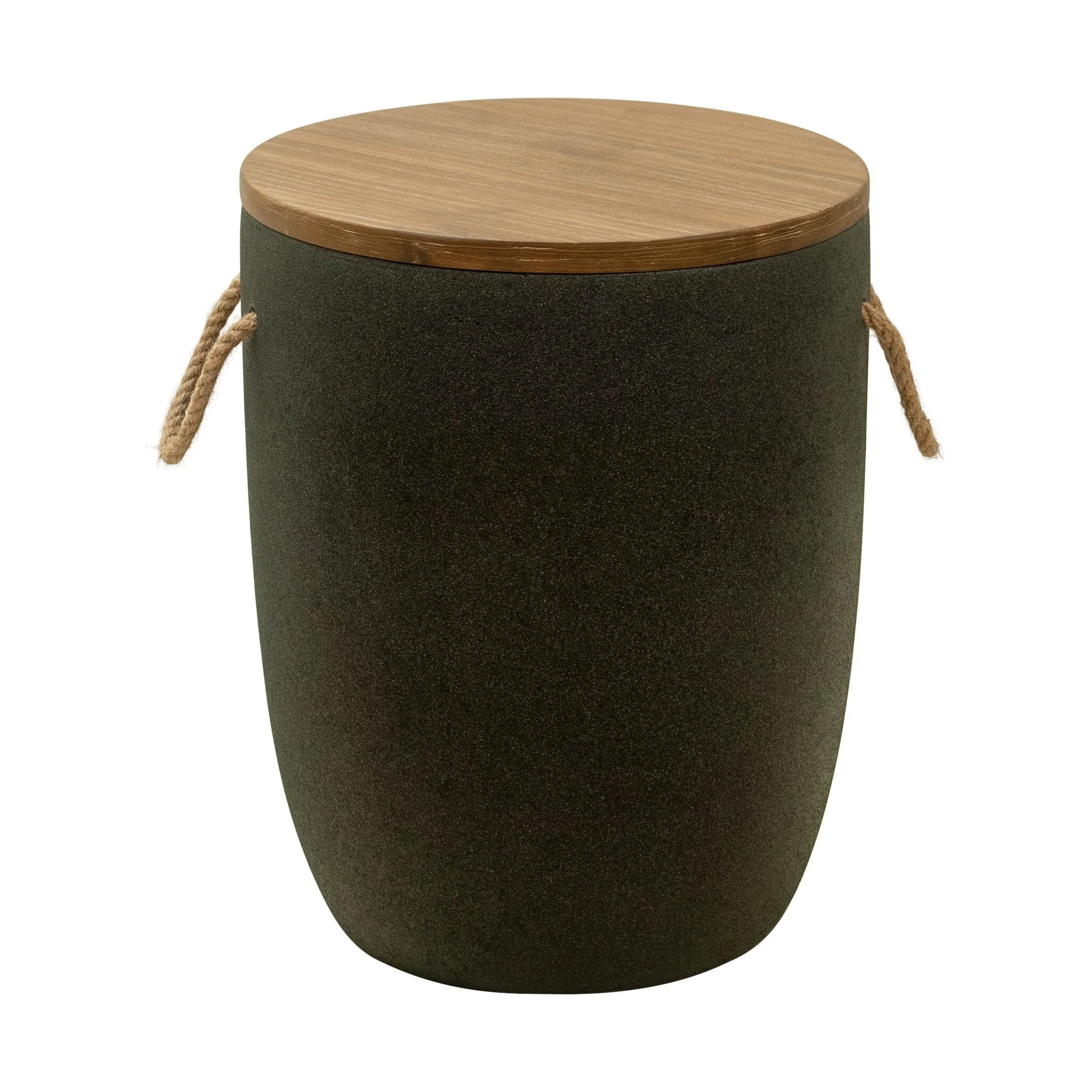 Biban Side Table Natural & Brown