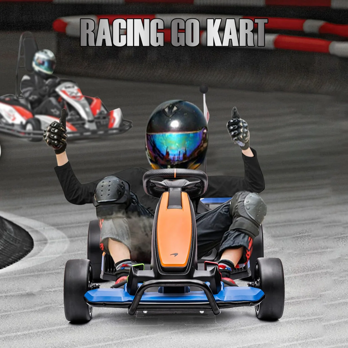 24V Electric Go Kart for Kids
