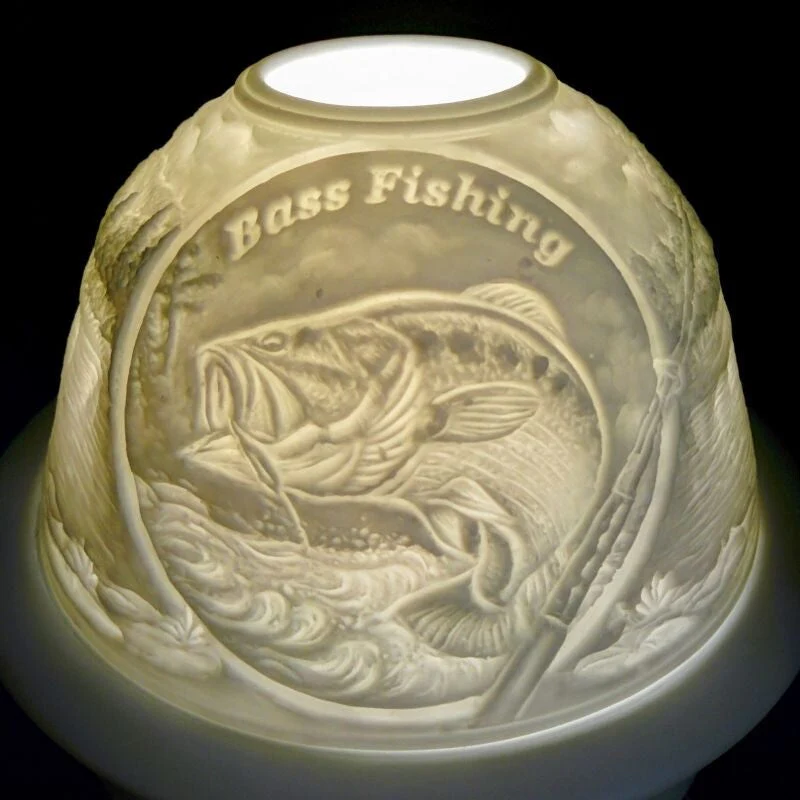 Large Mouth Bass Dome Light