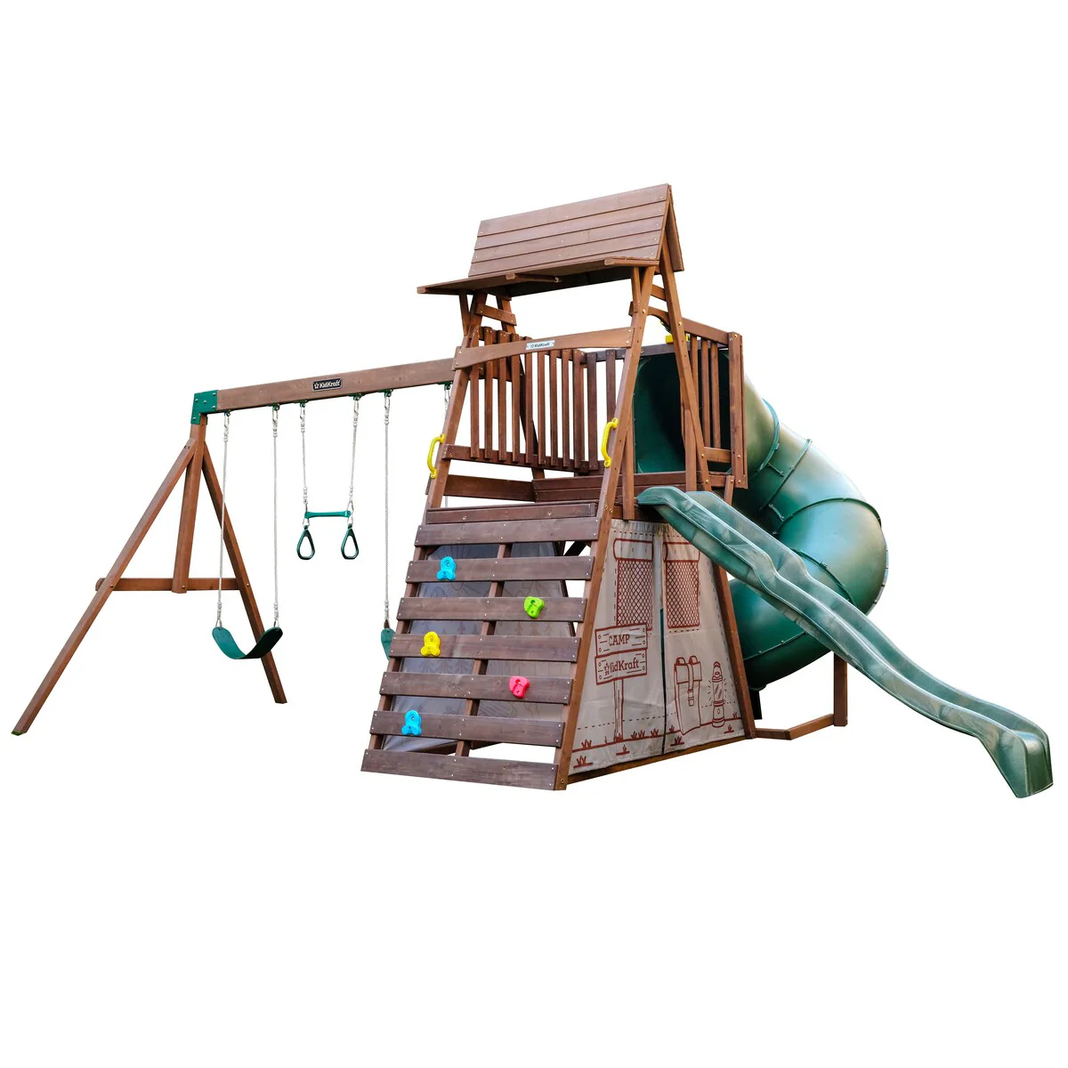 Ranger Retreat Swing Set