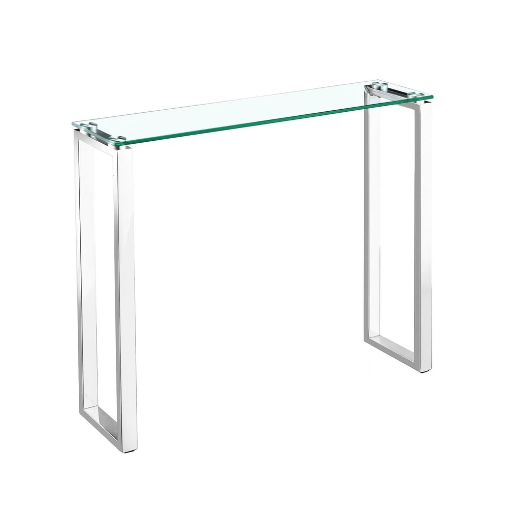 Modern Glass Console Table