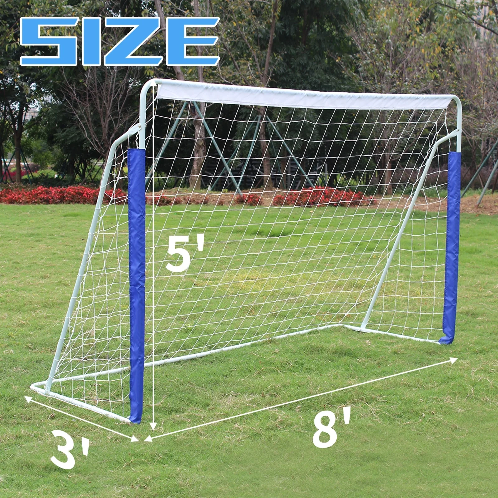 Soccer Net Goal Structure