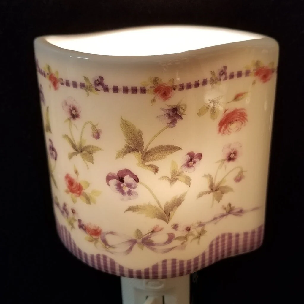 Flower Print Night Light