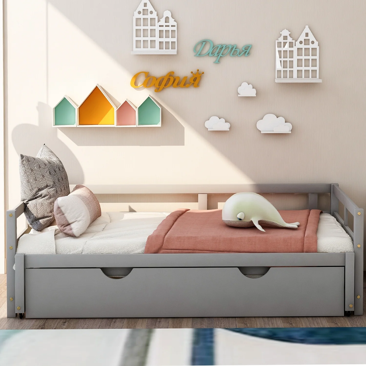 Extending Daybed with Trundle