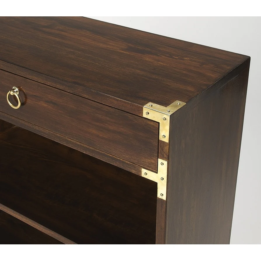 Forster Brown Campaign Bookcase