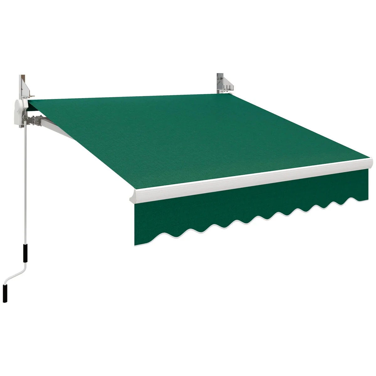 8' x 7' Patio Retractable Awning