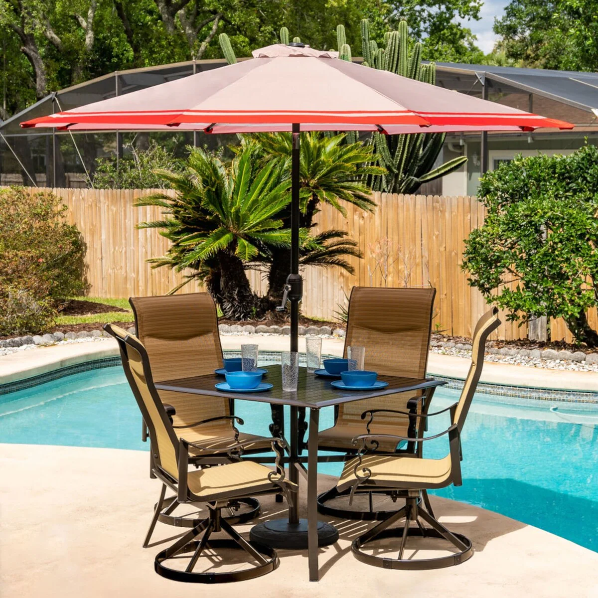 Acadia 9' Patio Market Umbrella