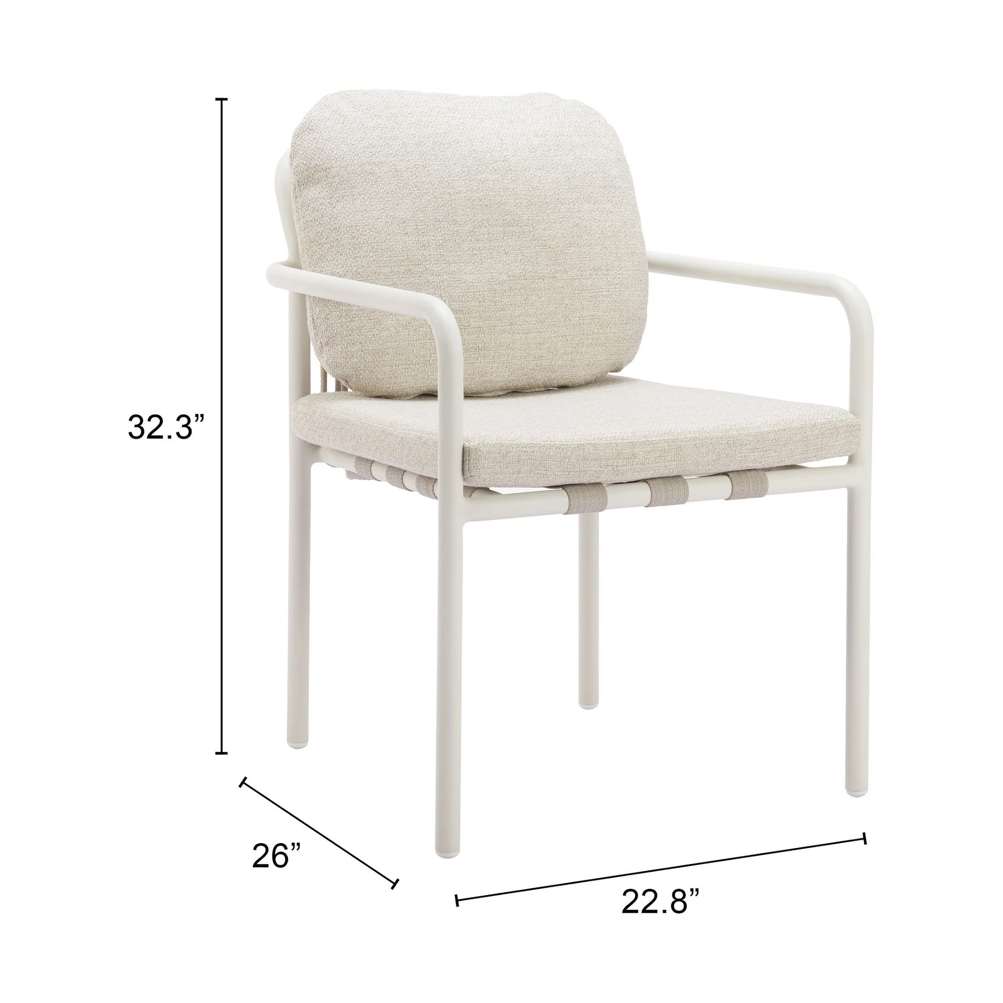 Aite Dining Chair Beige