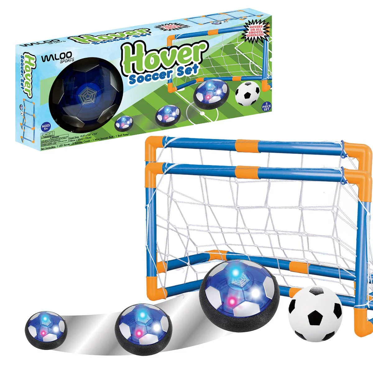 Waloo Sports Hover Soccer Set