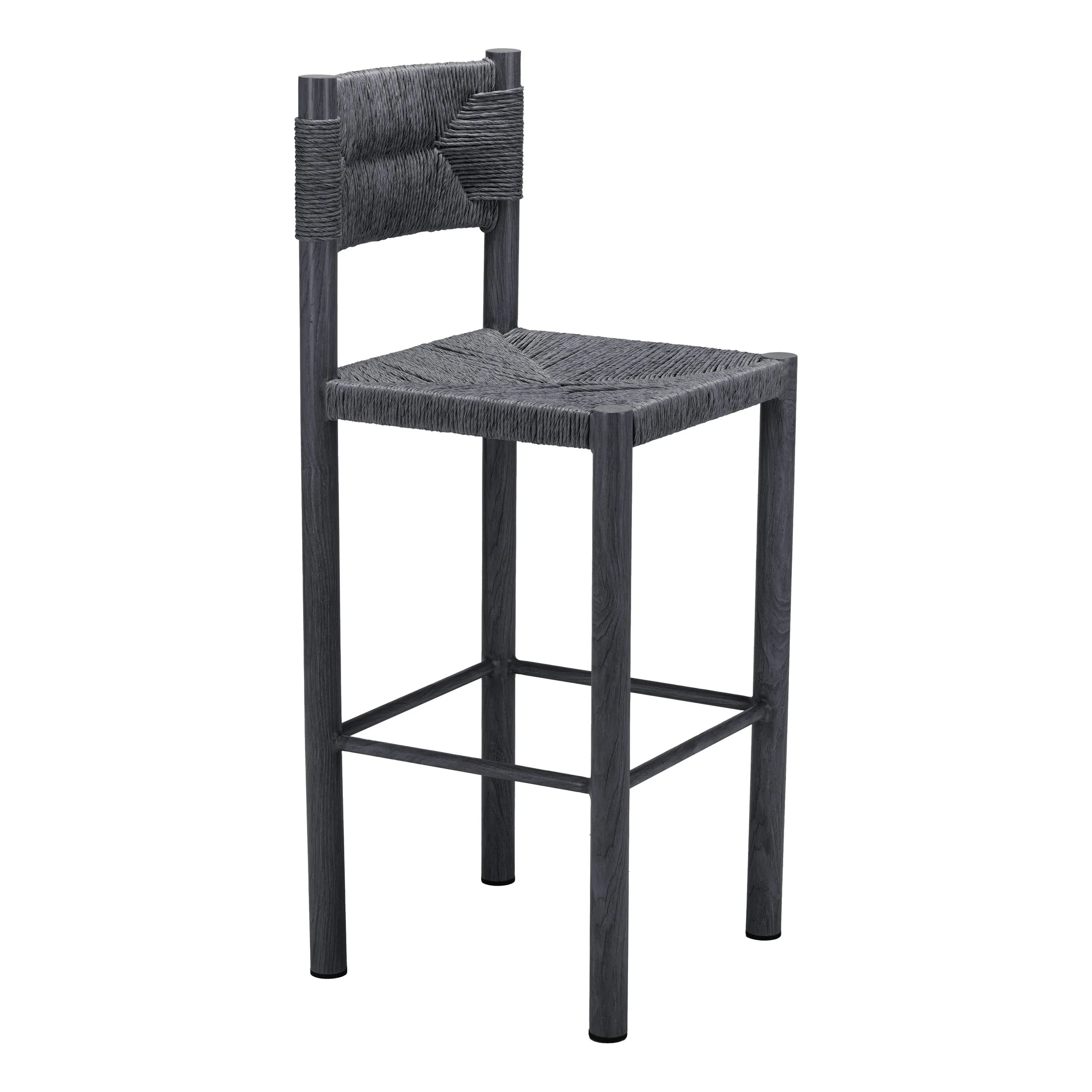 Iska Barstool Black