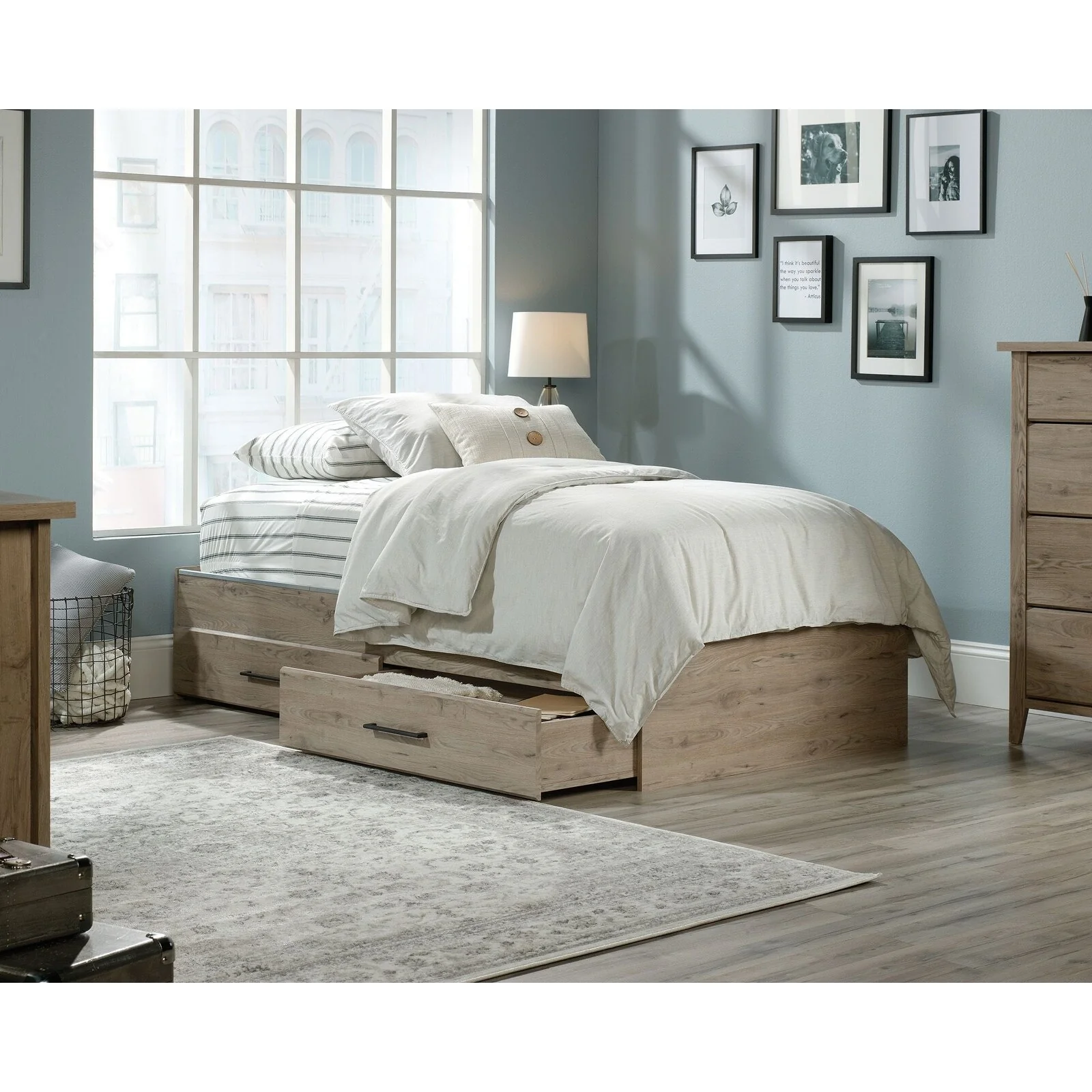 Summit Station Twin Mates Bed