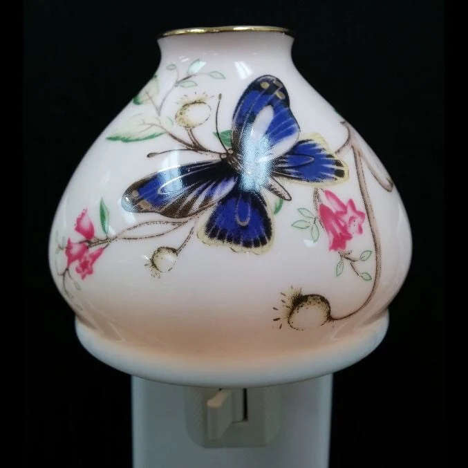 Blue Butterfly Night Light