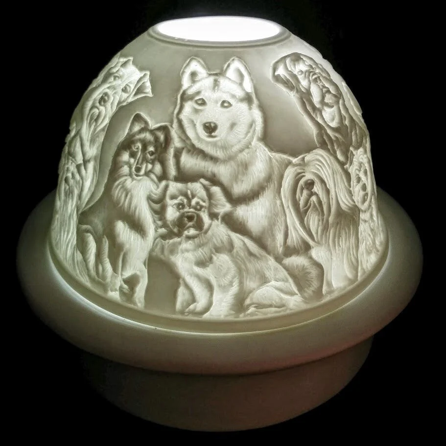 A World Of Dogs Dome Light