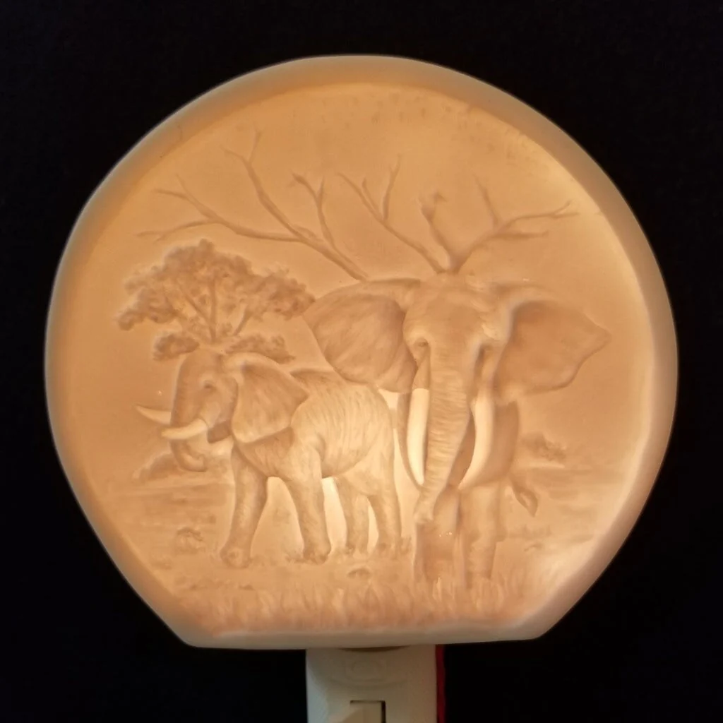 Elephants Night Light