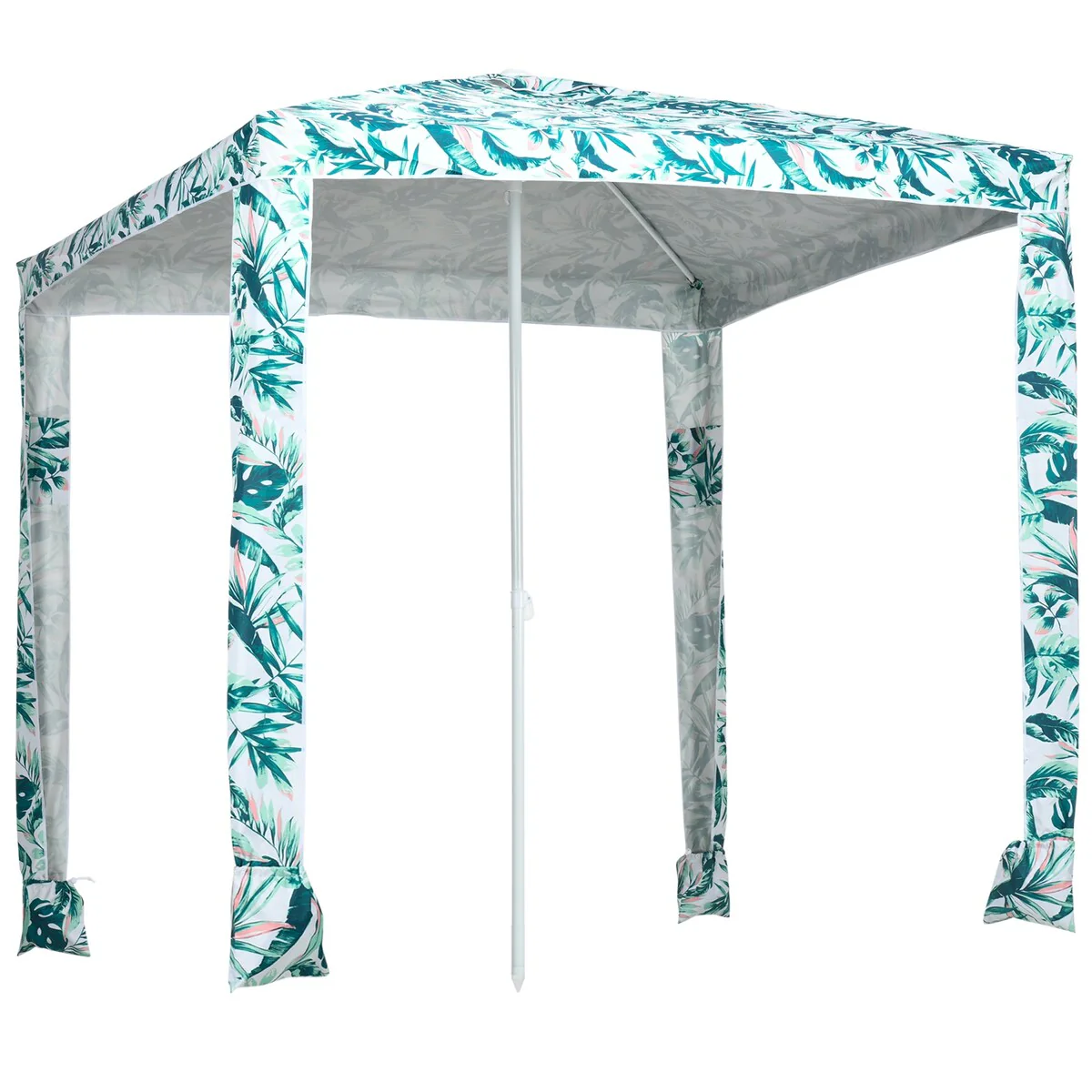 Easy-Assembly Sun-Shade Shelter