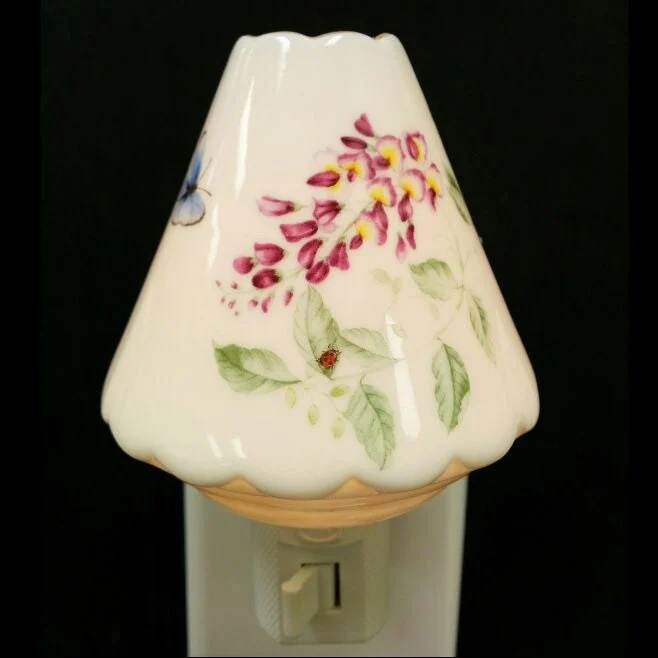 Orchid Watercolour Night Light