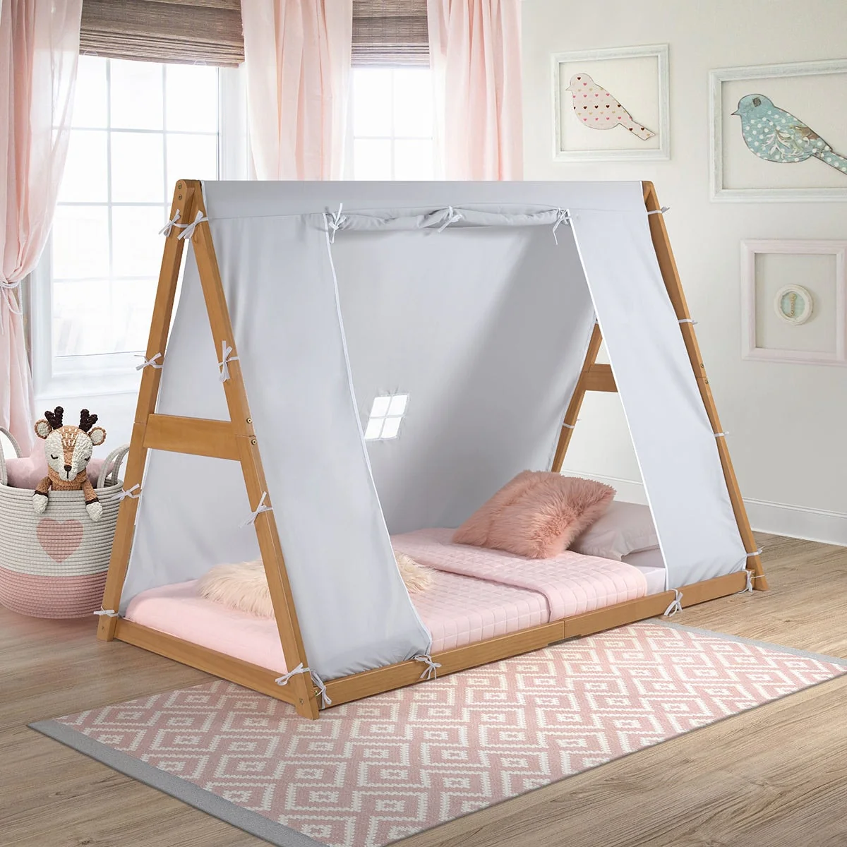 P'kolino Tent Twin Floor Bed