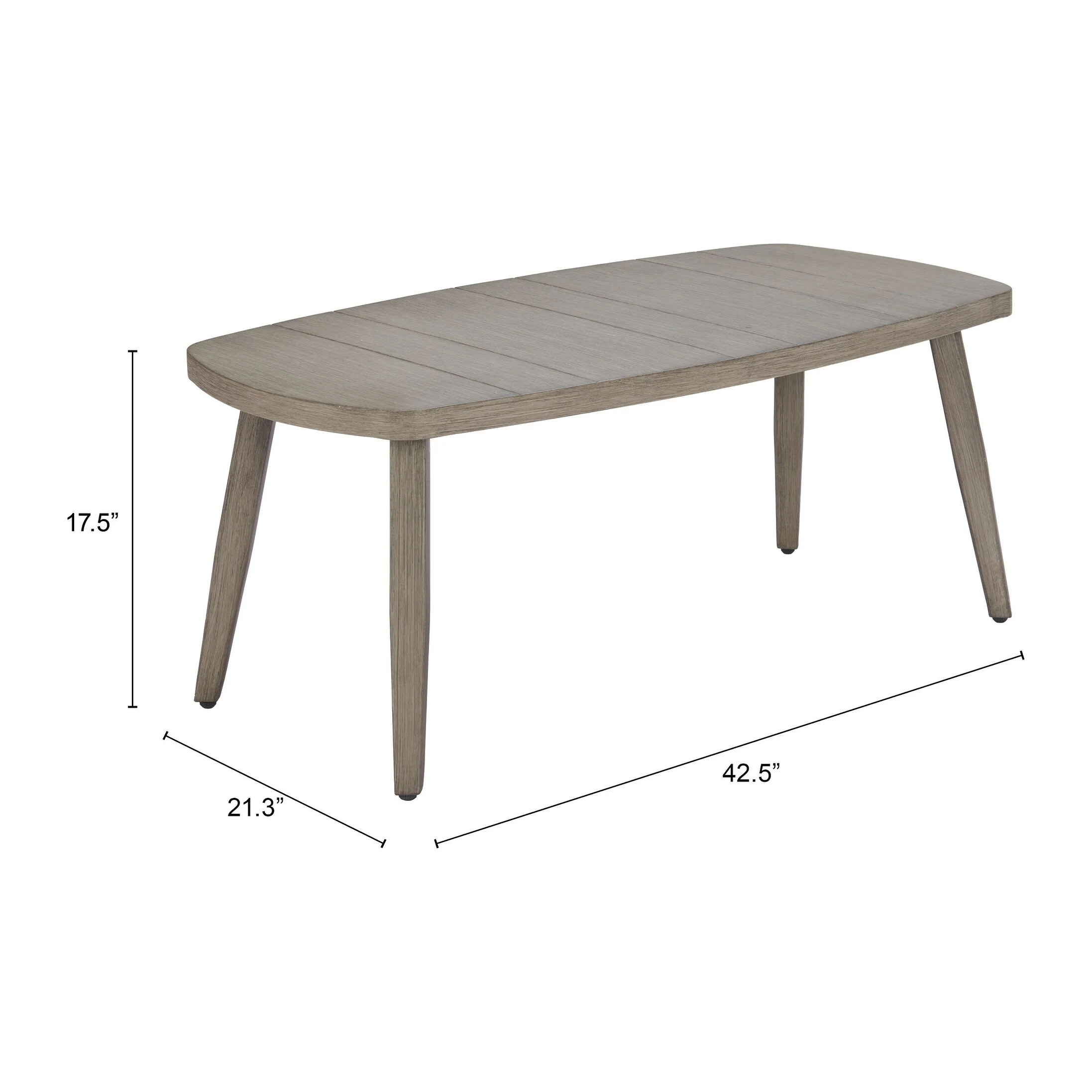 Foret Coffee Table Brown
