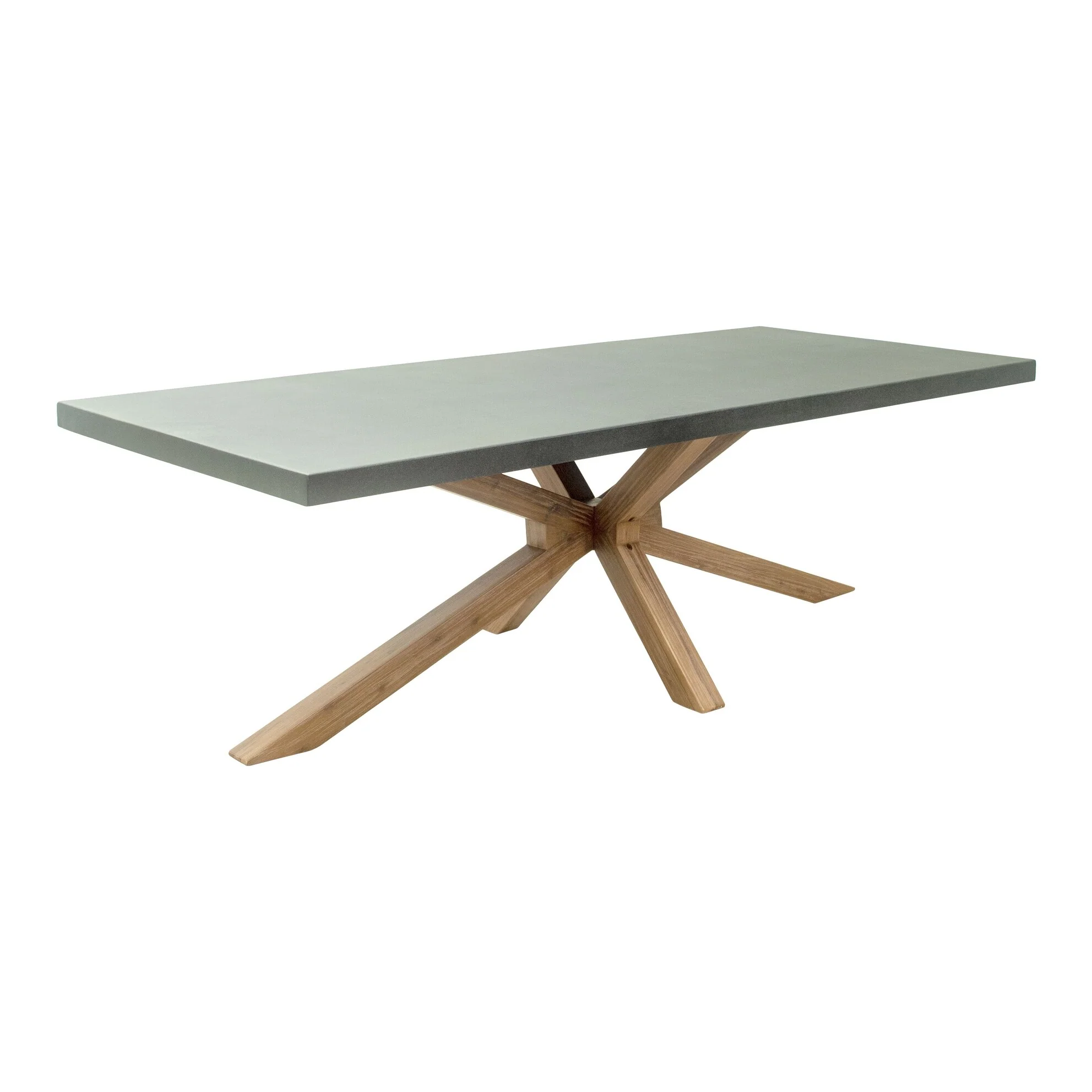 Suan Rectangular Dining Table Gray