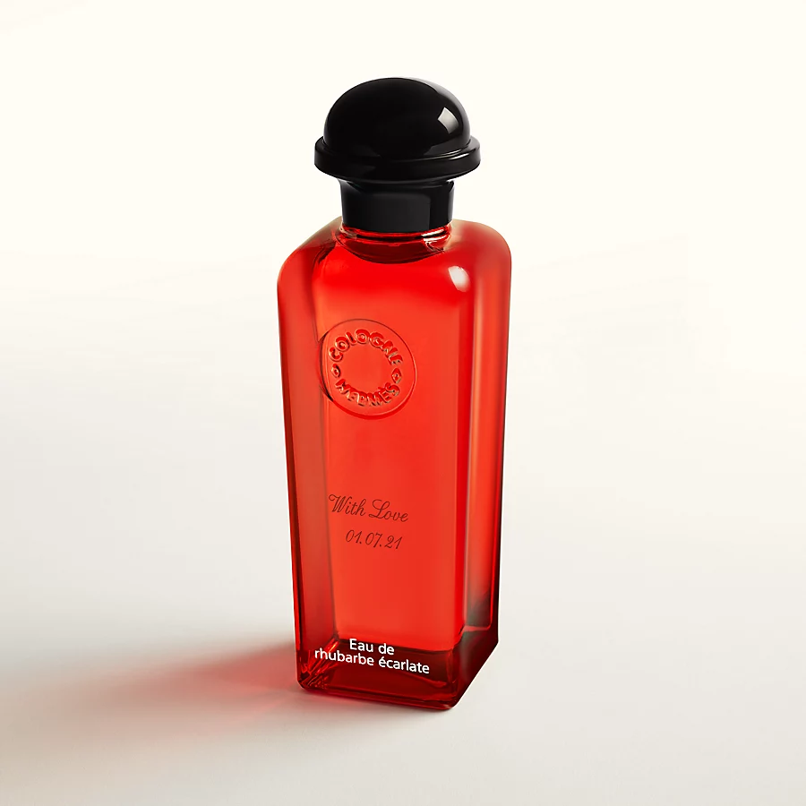 Hermes Eau De Rhubarbe Ecarlate Unisex Cologne（soriginal）
