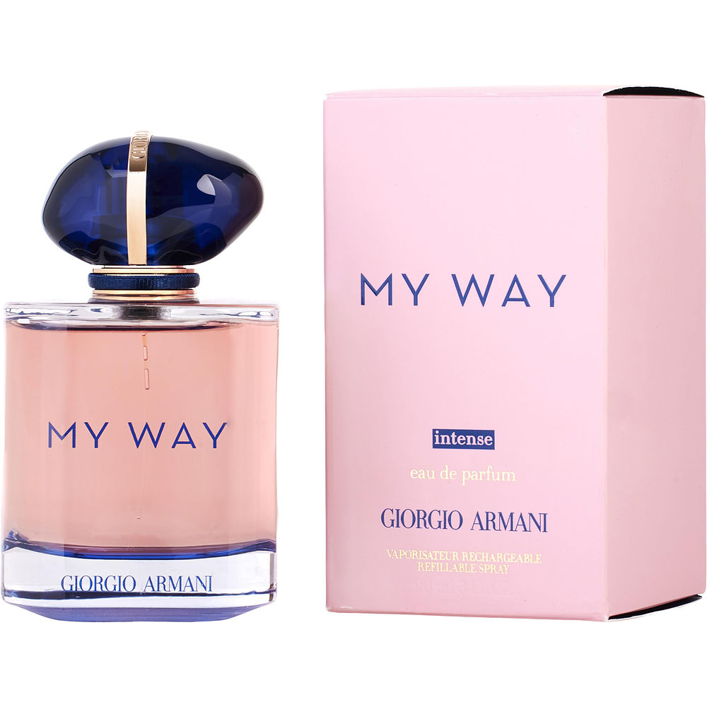 Armani MY WAY Enhanced Edition Original Women's Perfume EDP