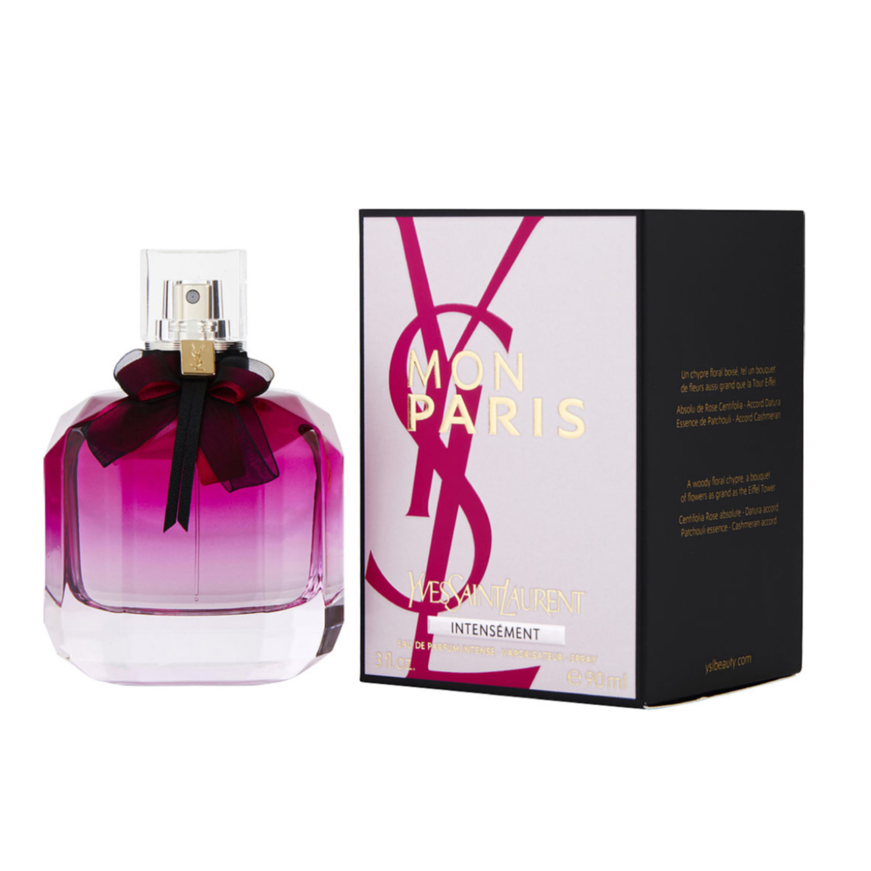 YSL Reverse Paris Flower Original Women's Perfume EDP