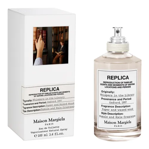 Maison Margiela REPLICA Whispers In The Library Original Unisex EDP