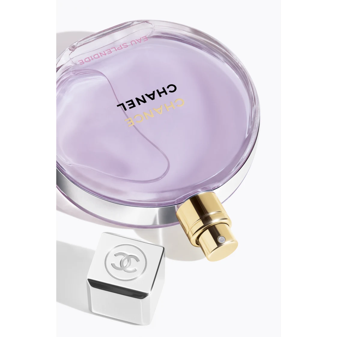 Chanel Purple CHANCE EAU SPLENDIDE Original Women Perfume EDP