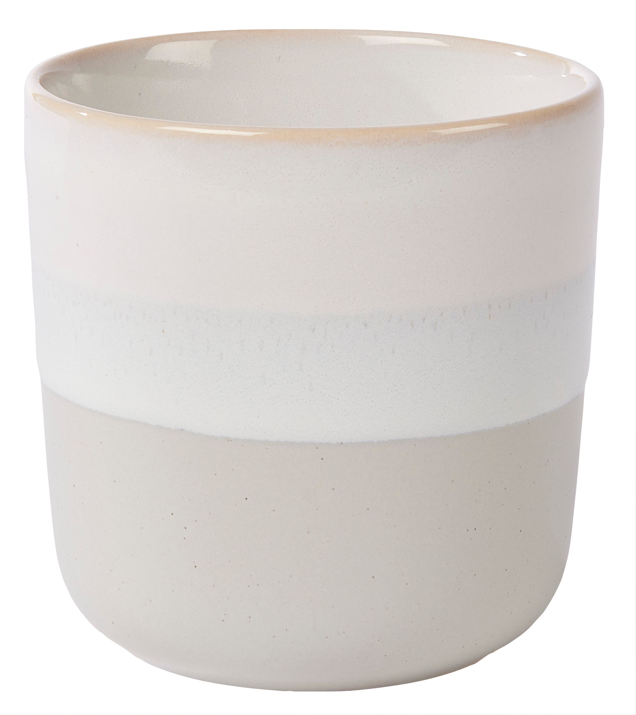JESSIE WHITE Mok zonder handvat witH 8 cm - Ø 7,5 cm