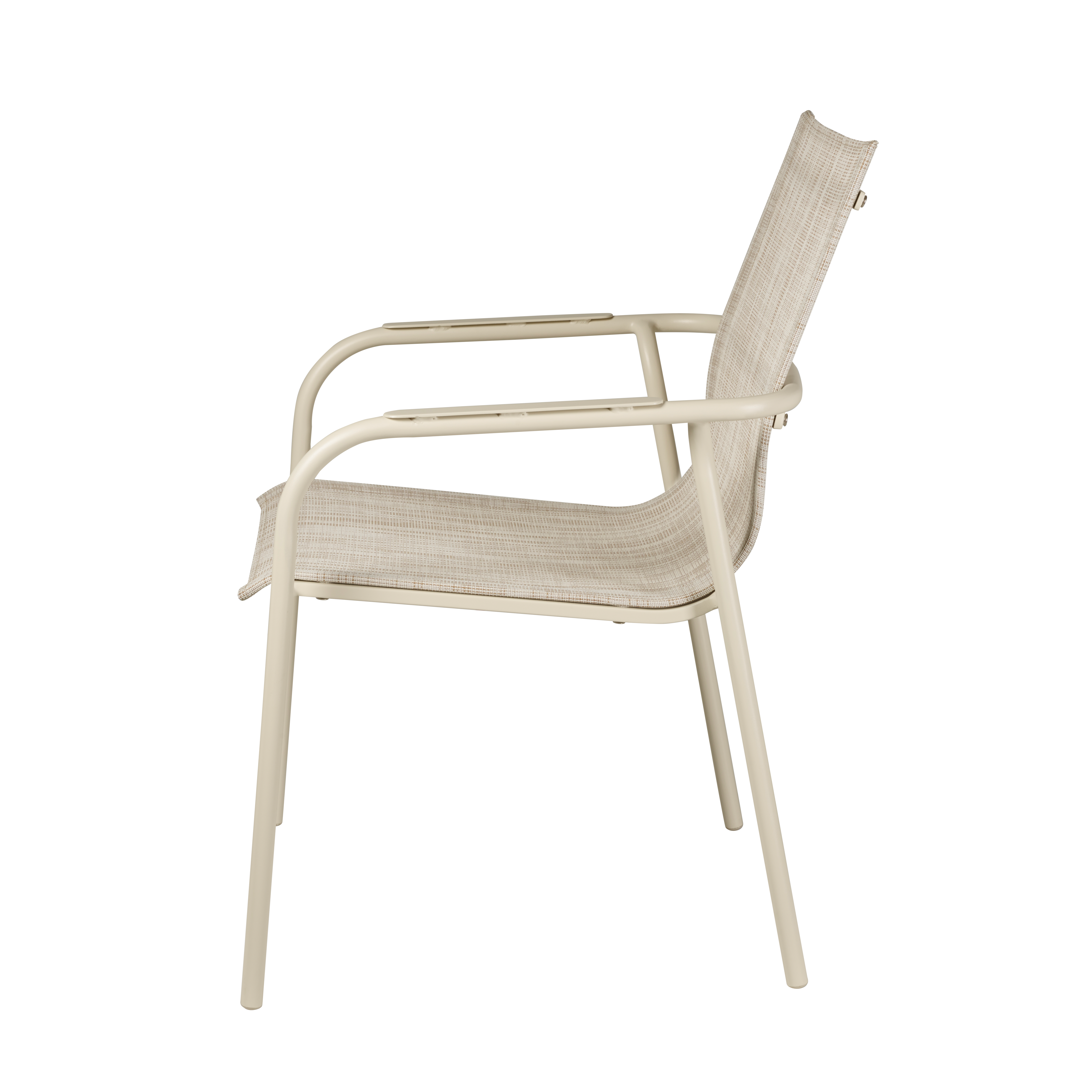 ALVES Stoel zandH 87 x B 63 x D 60 cm