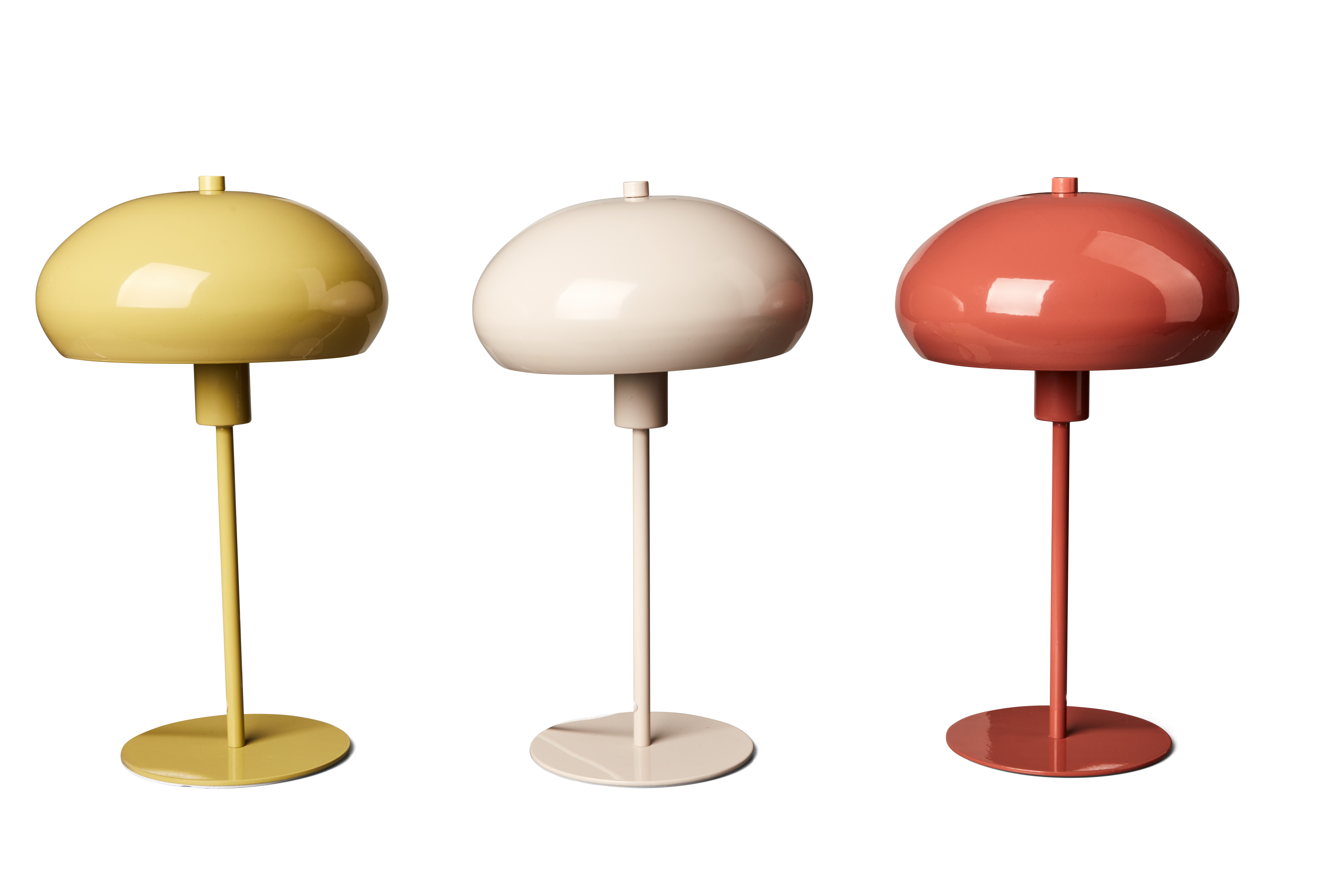 LUCILE Tafellamp beigeH 38 cm - Ø 15 cm - Ø 22 cm