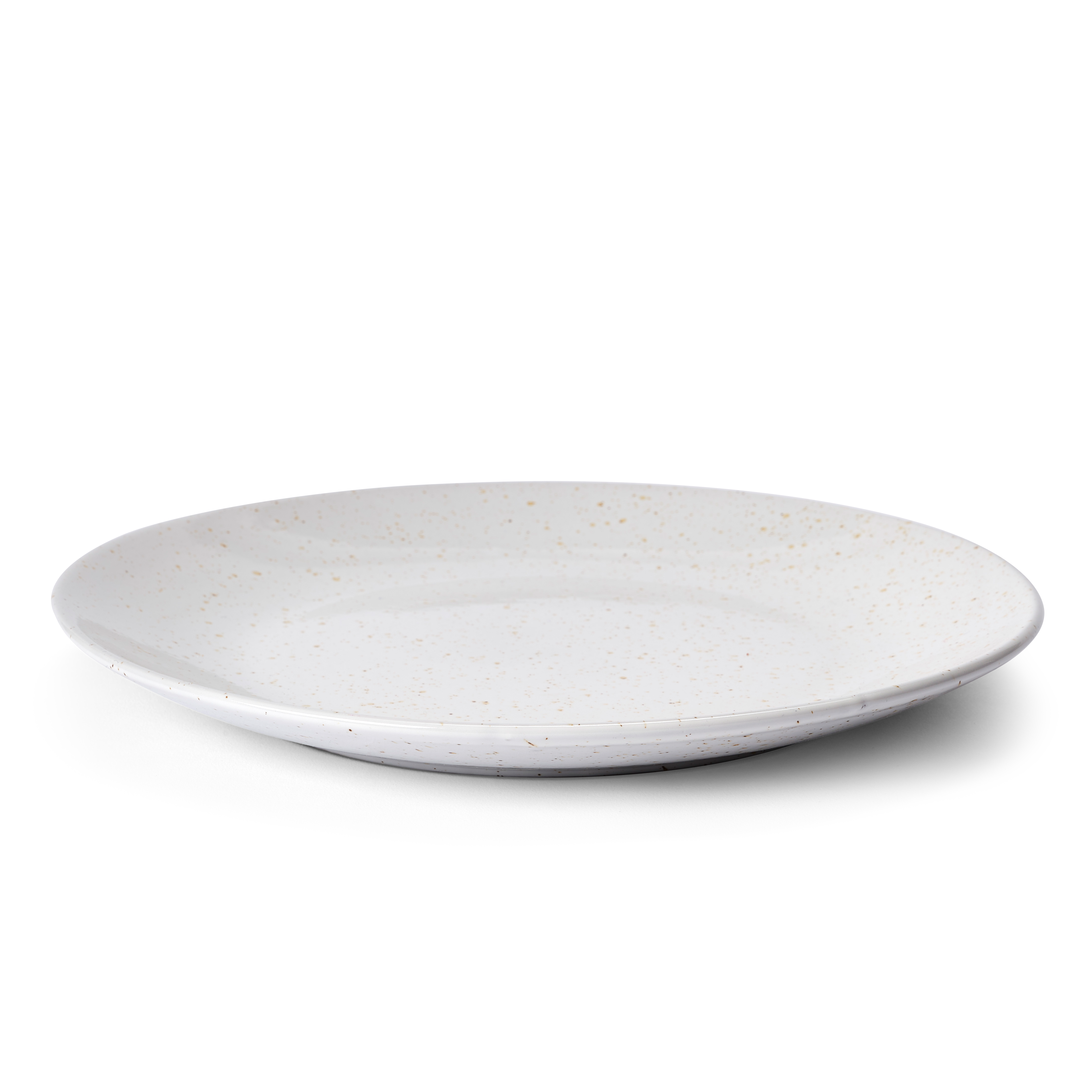 TERRA Bord wit - set van 4 Ø 27 cm