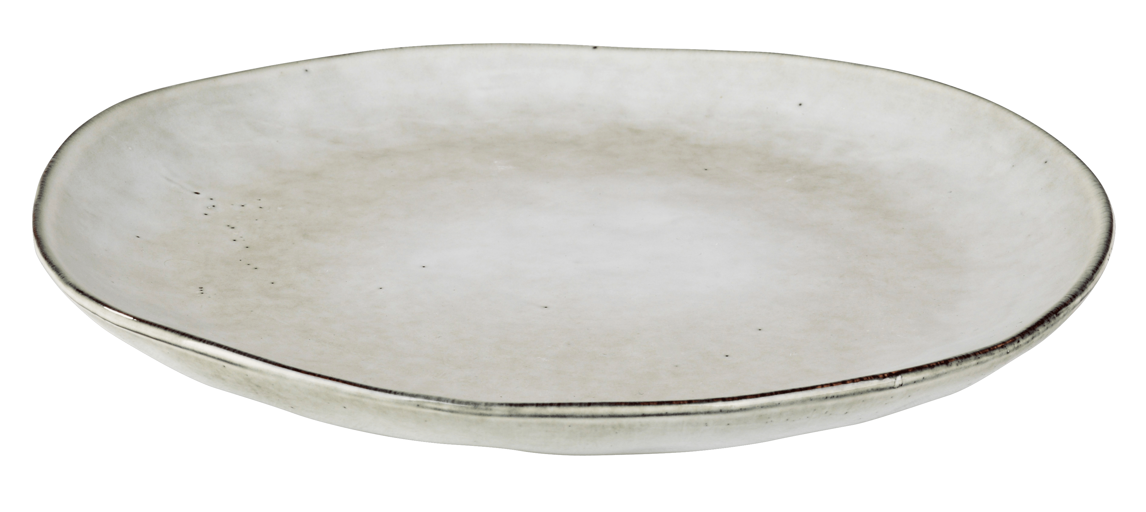 EARTH LAGOON Plat bord lichtgroenØ 28 cm