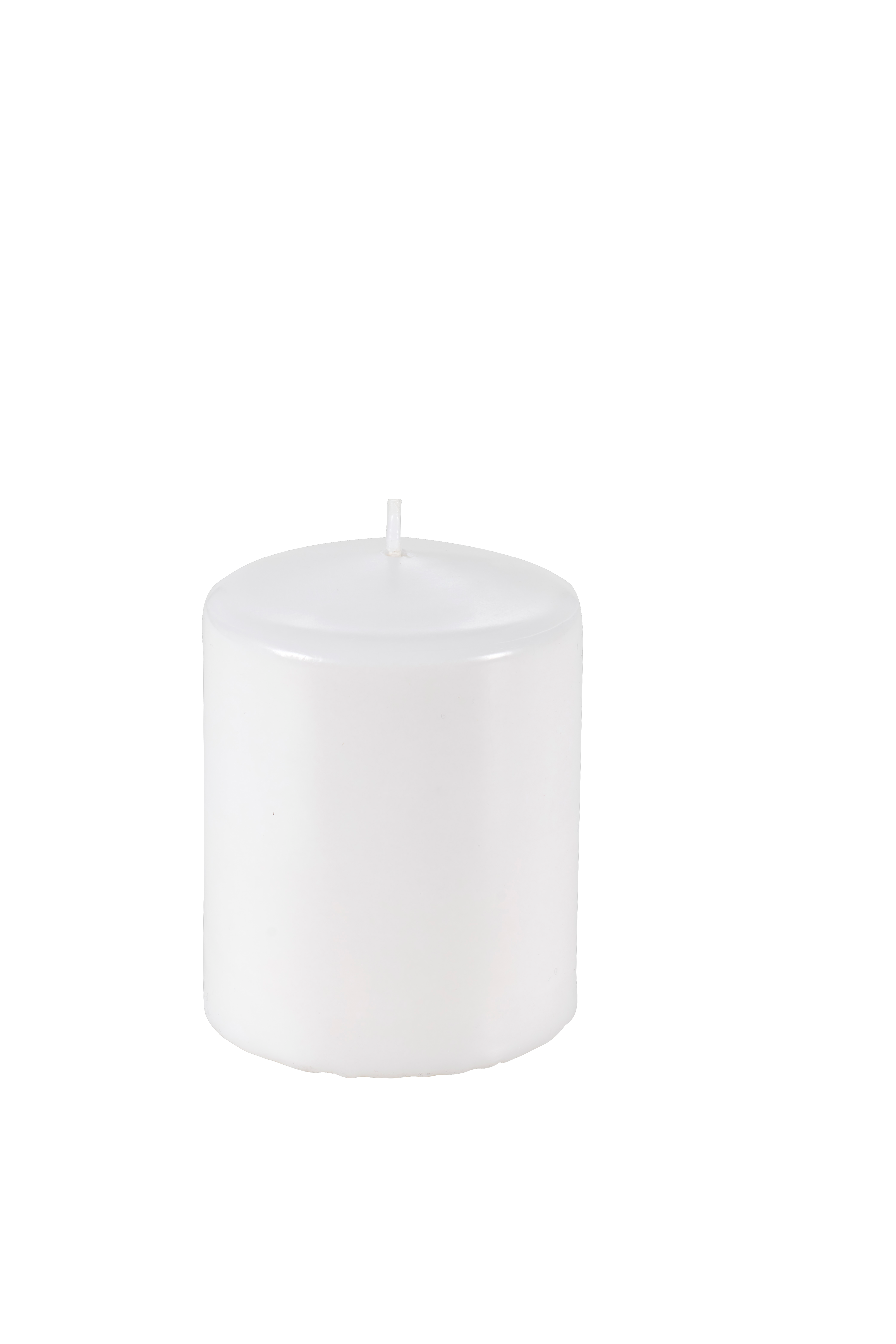 PURE Cilinderkaars witH 9 cm - Ø 7 cm