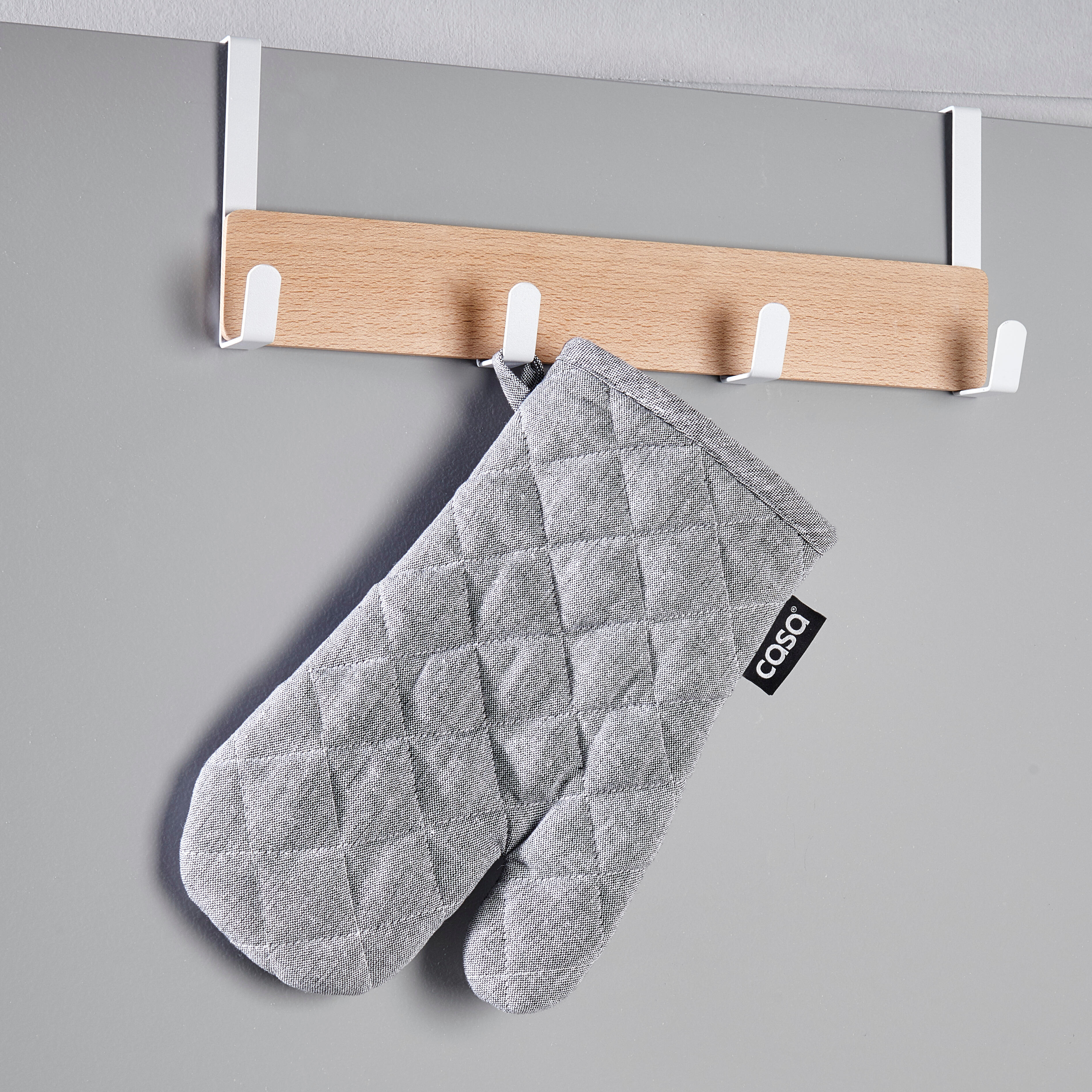 BAS Ovenwant donkergrijsB 20 x L 32 cm