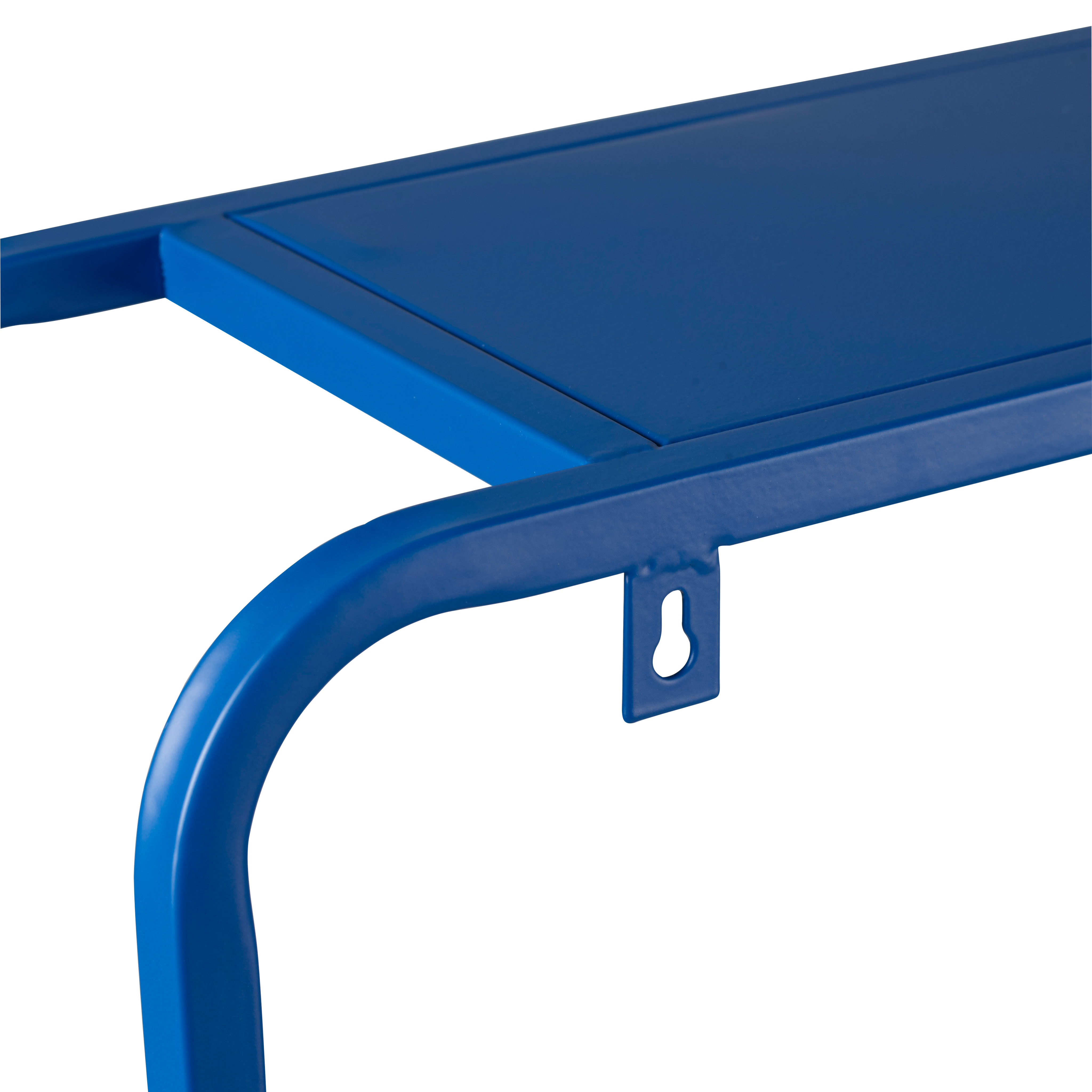 DAX Hangrek blauw blauwH 80 x B 60 x D 15 cm