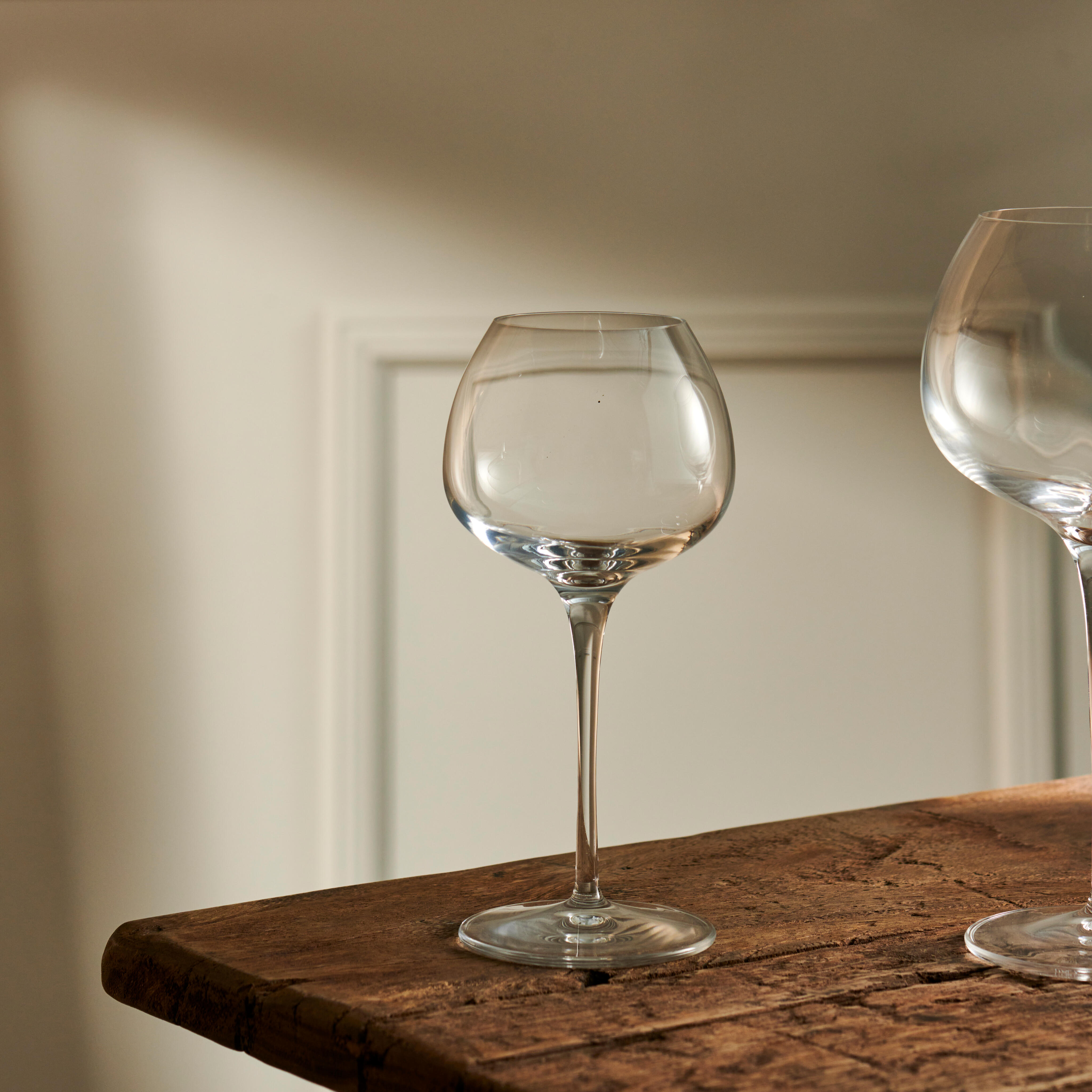 SUPER Wijnglas 35 CL transparant - set van 6 H 19,2 cm - Ø 9,2 cm