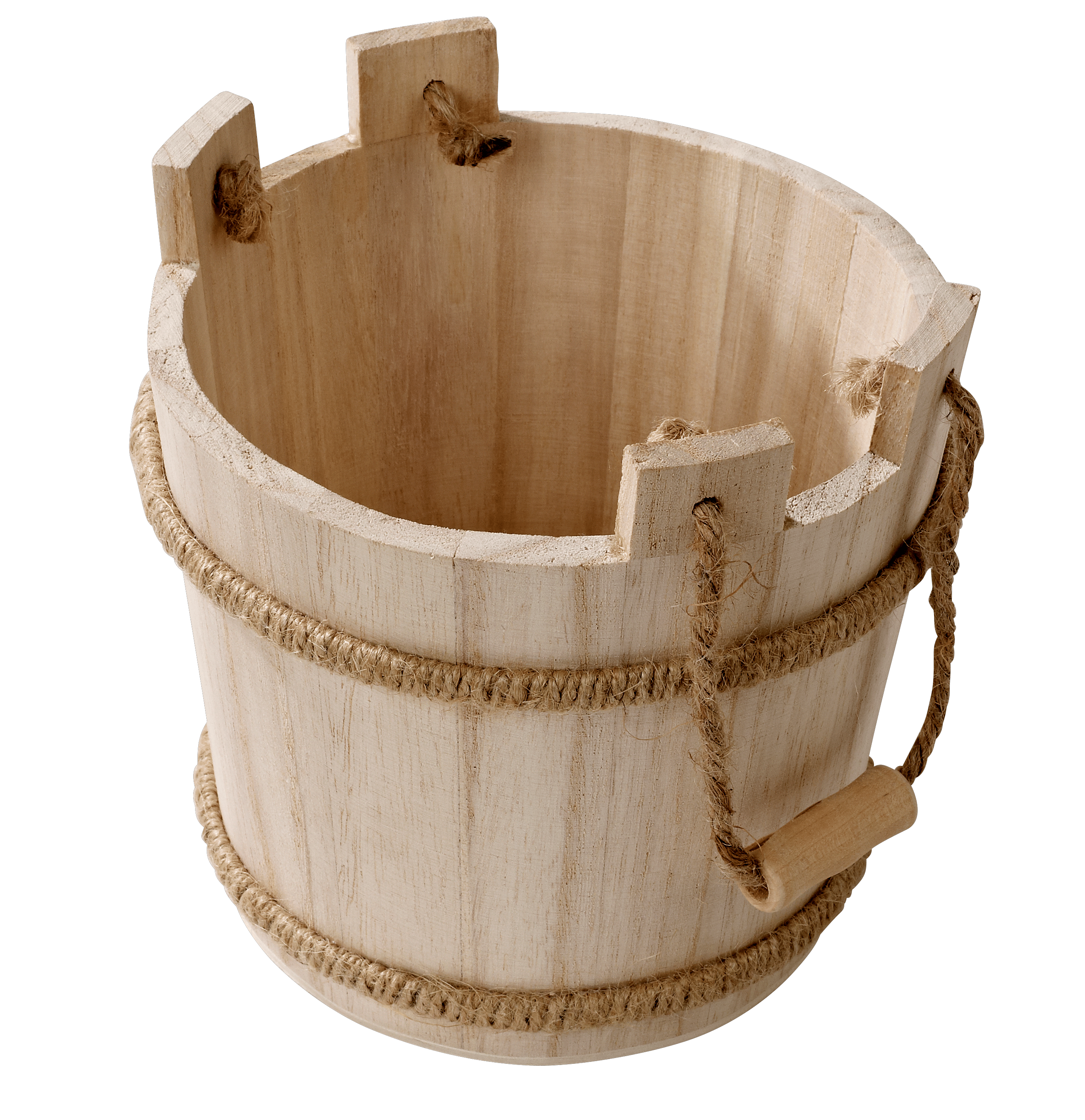 NATURAL LIFE Sauna organizer naturelH 15 cm - Ø 15 cm