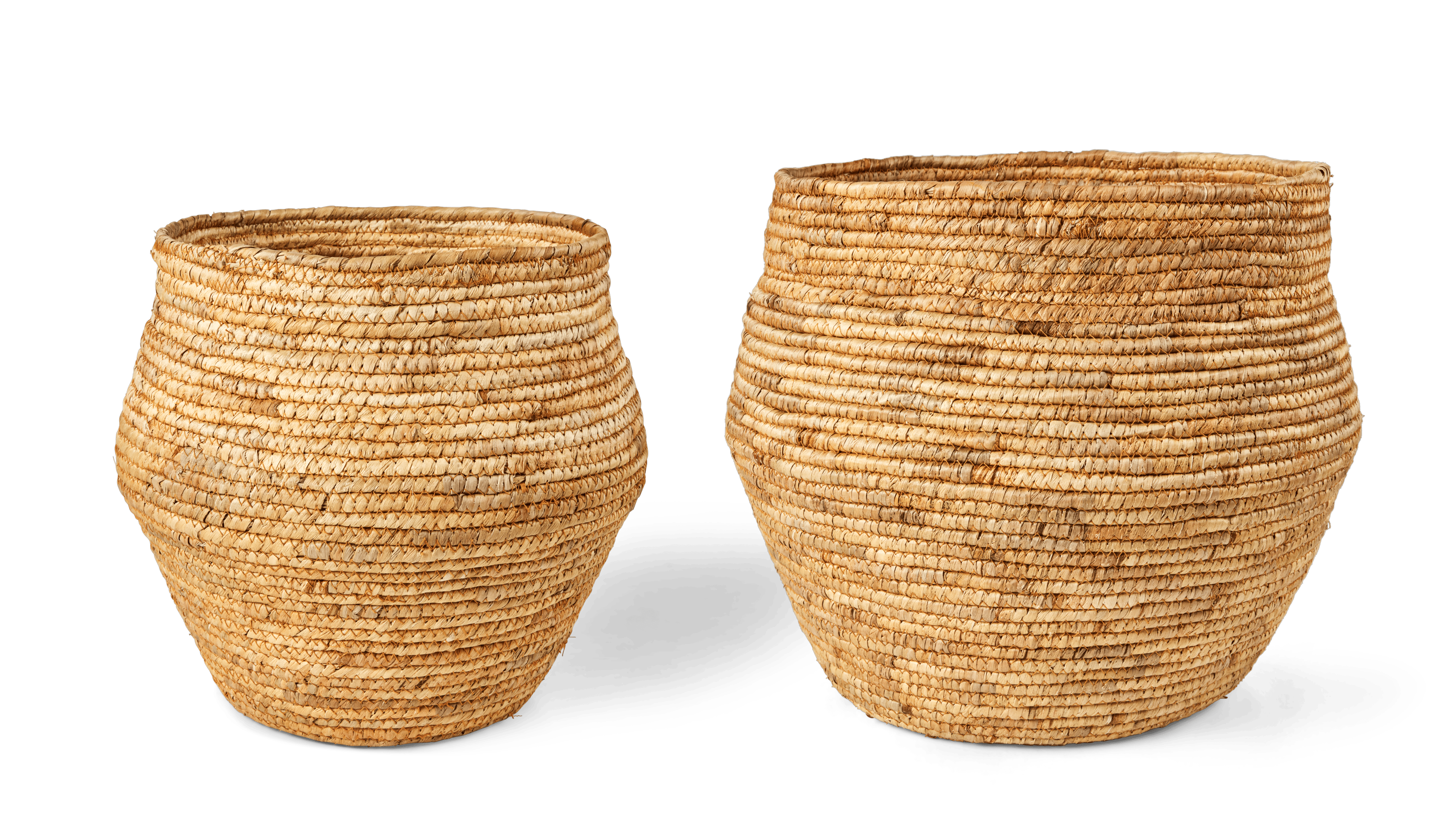 AIKO Mand L naturelH 36 cm - Ø 44 cm