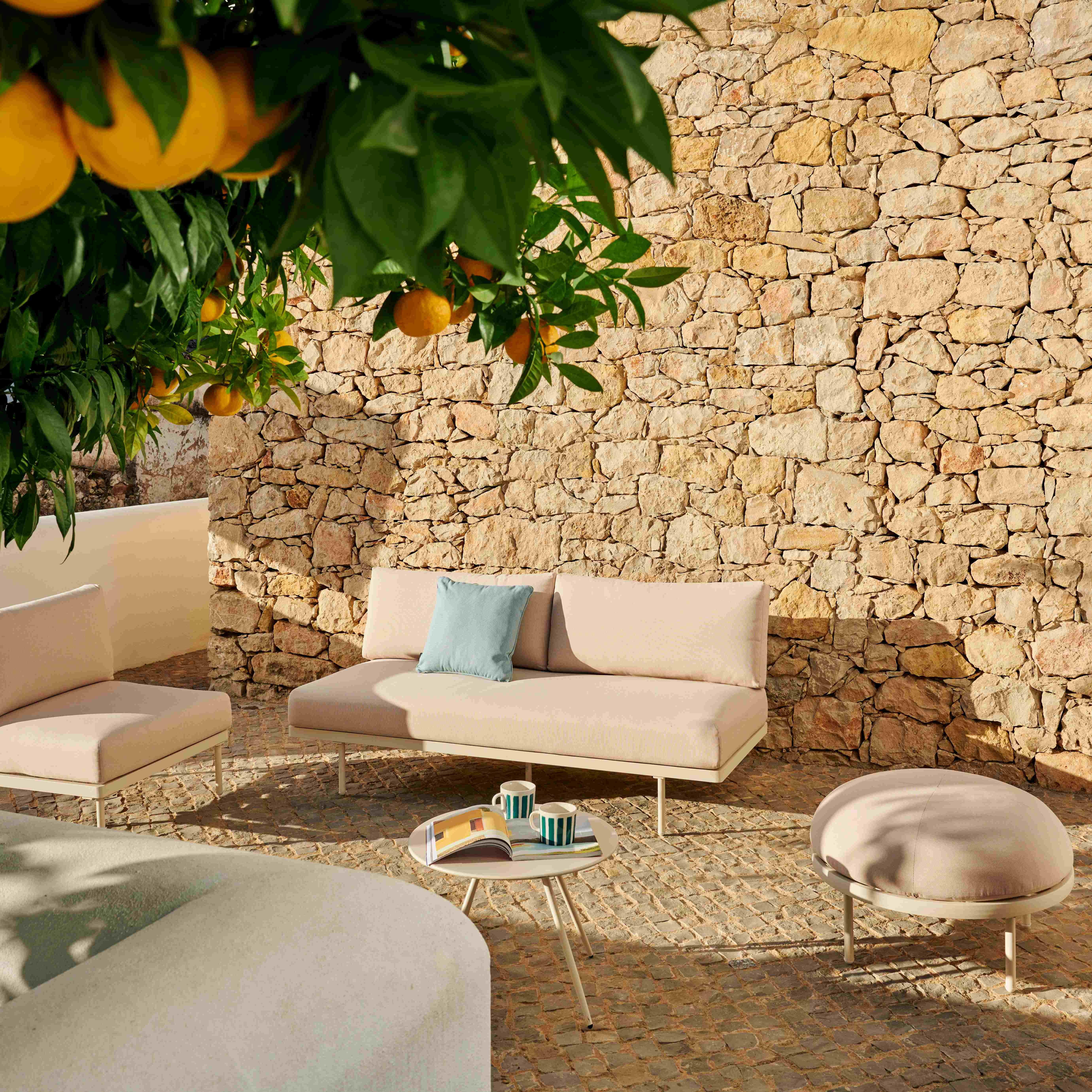 BAJA LoungesetLoungeset met poef - CASA